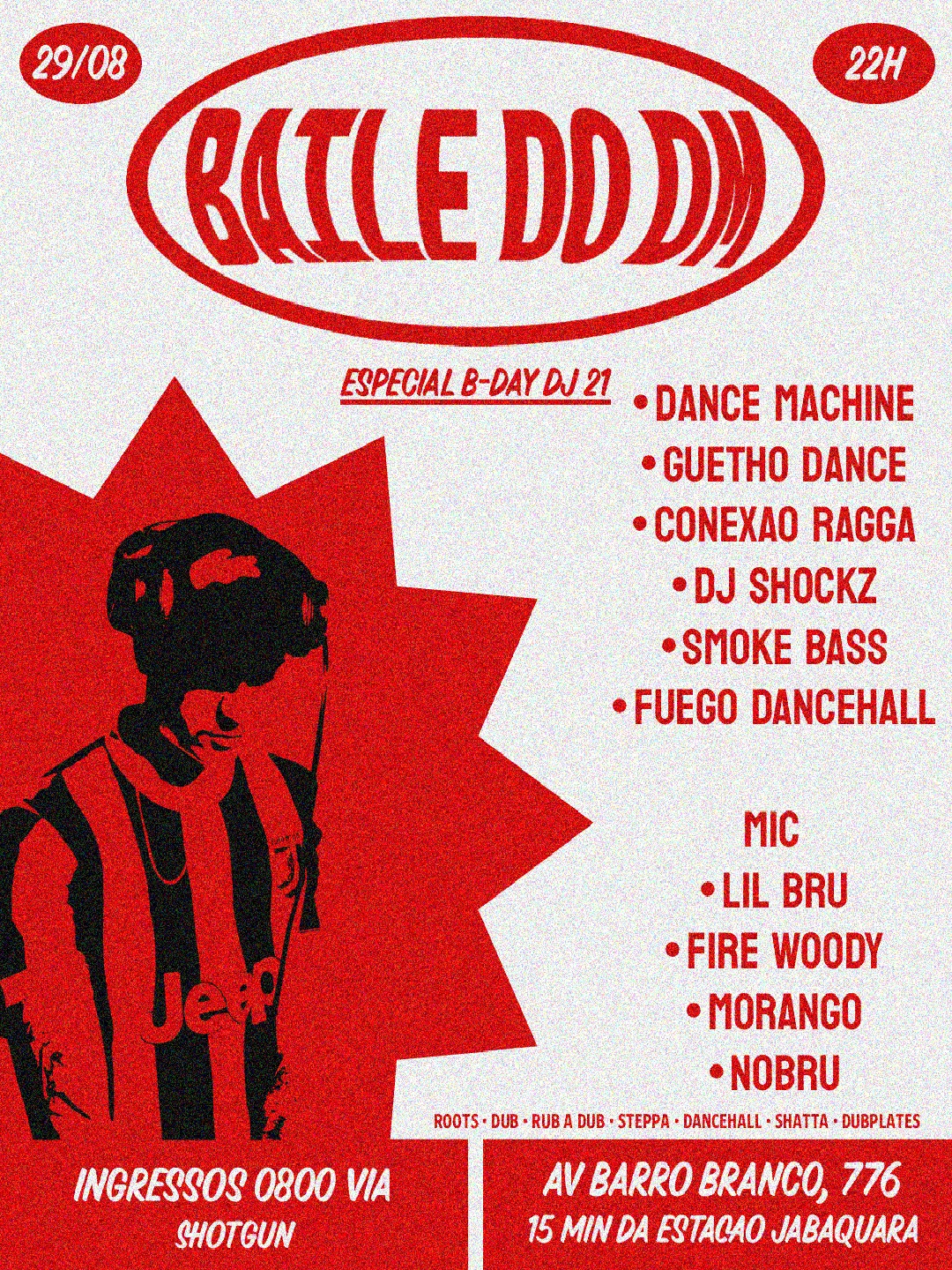 Baile Do Dm Bday Dj 21