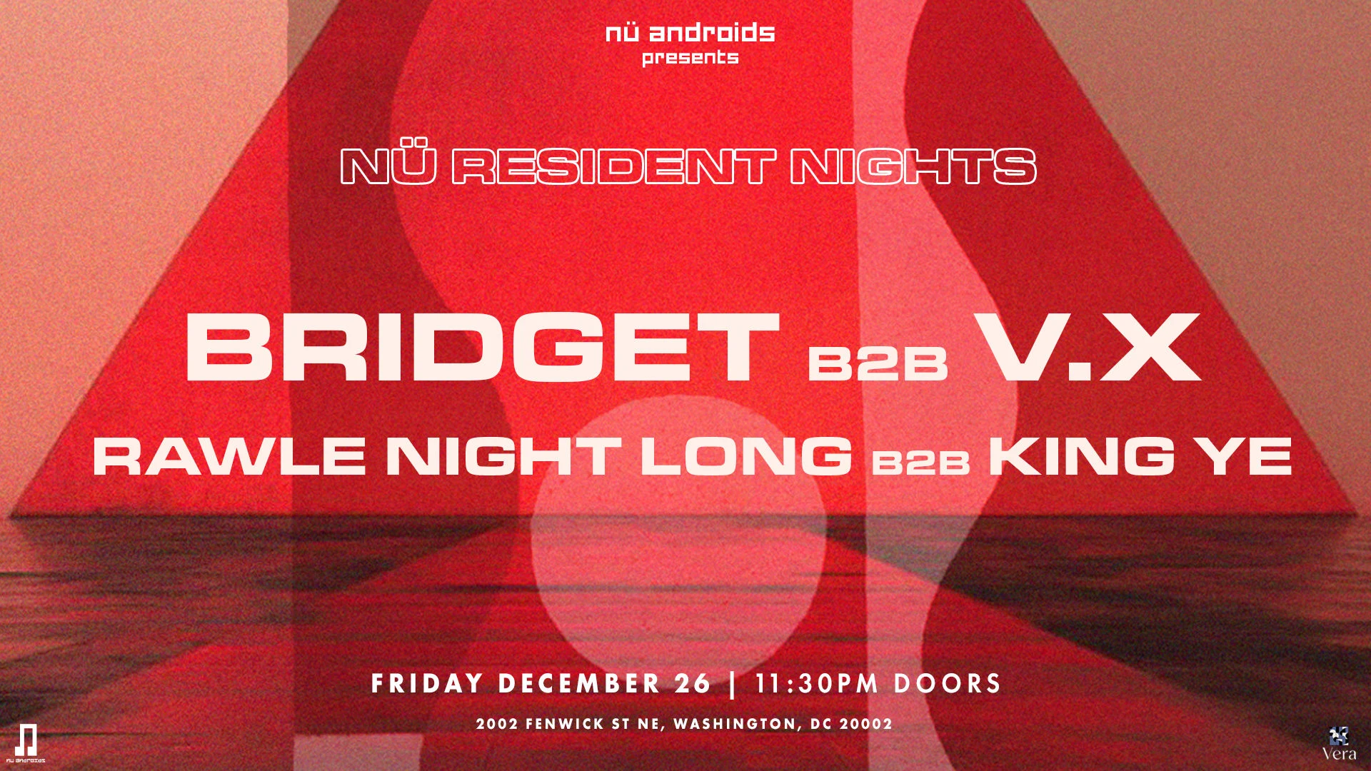 Nü Resident Night