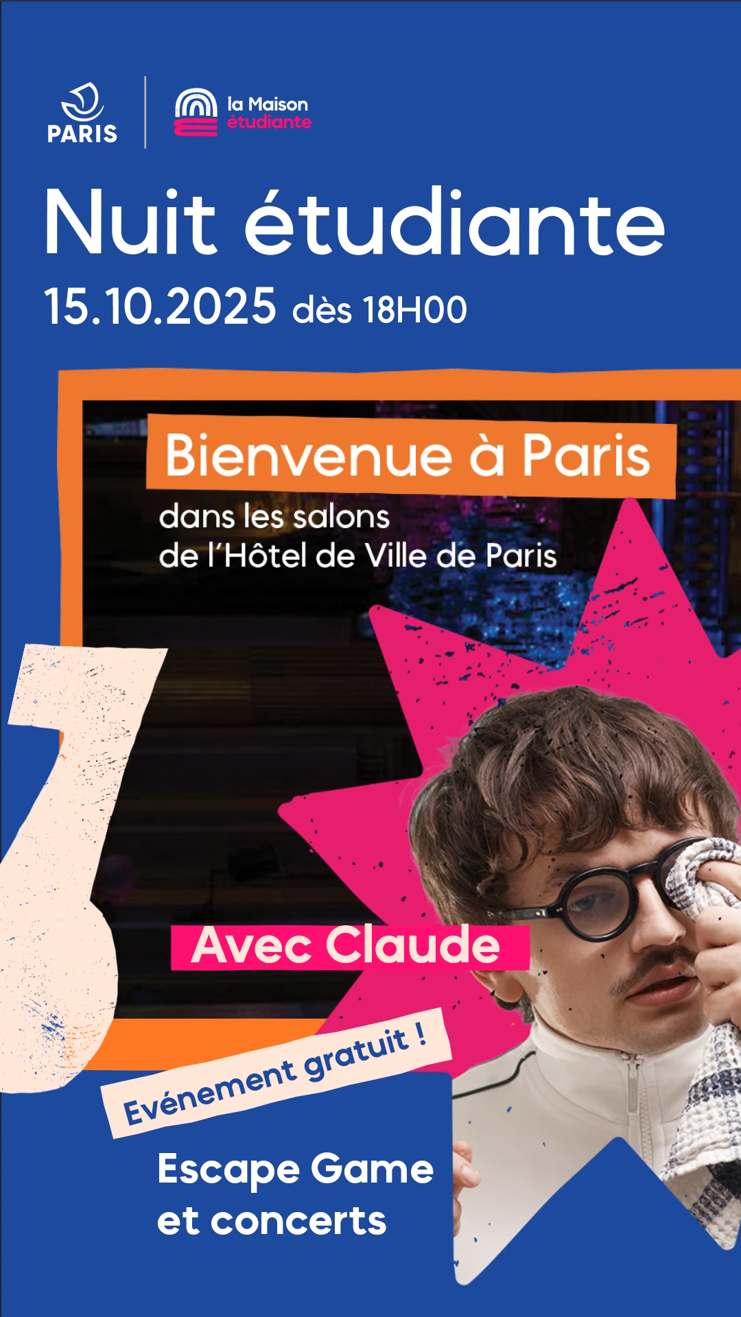 Nuit Étudiante 2025