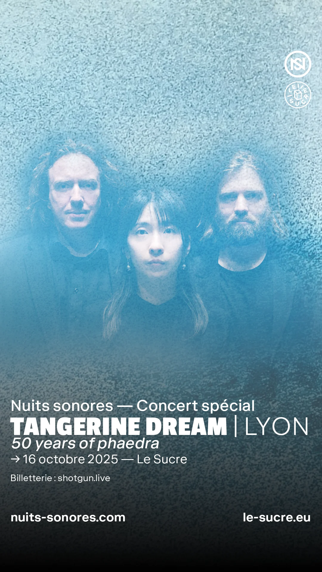 Nuits Sonores — Concert Spécial : Tangerine Dream