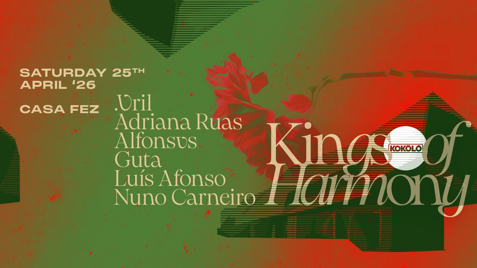 Kokölò & Kings Of Harmony W/ .Vril +++