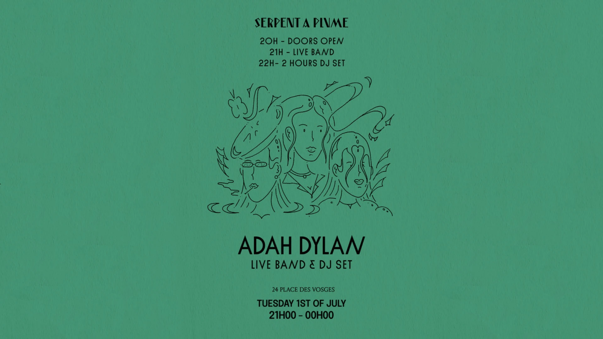 Adah Dylan Live Band