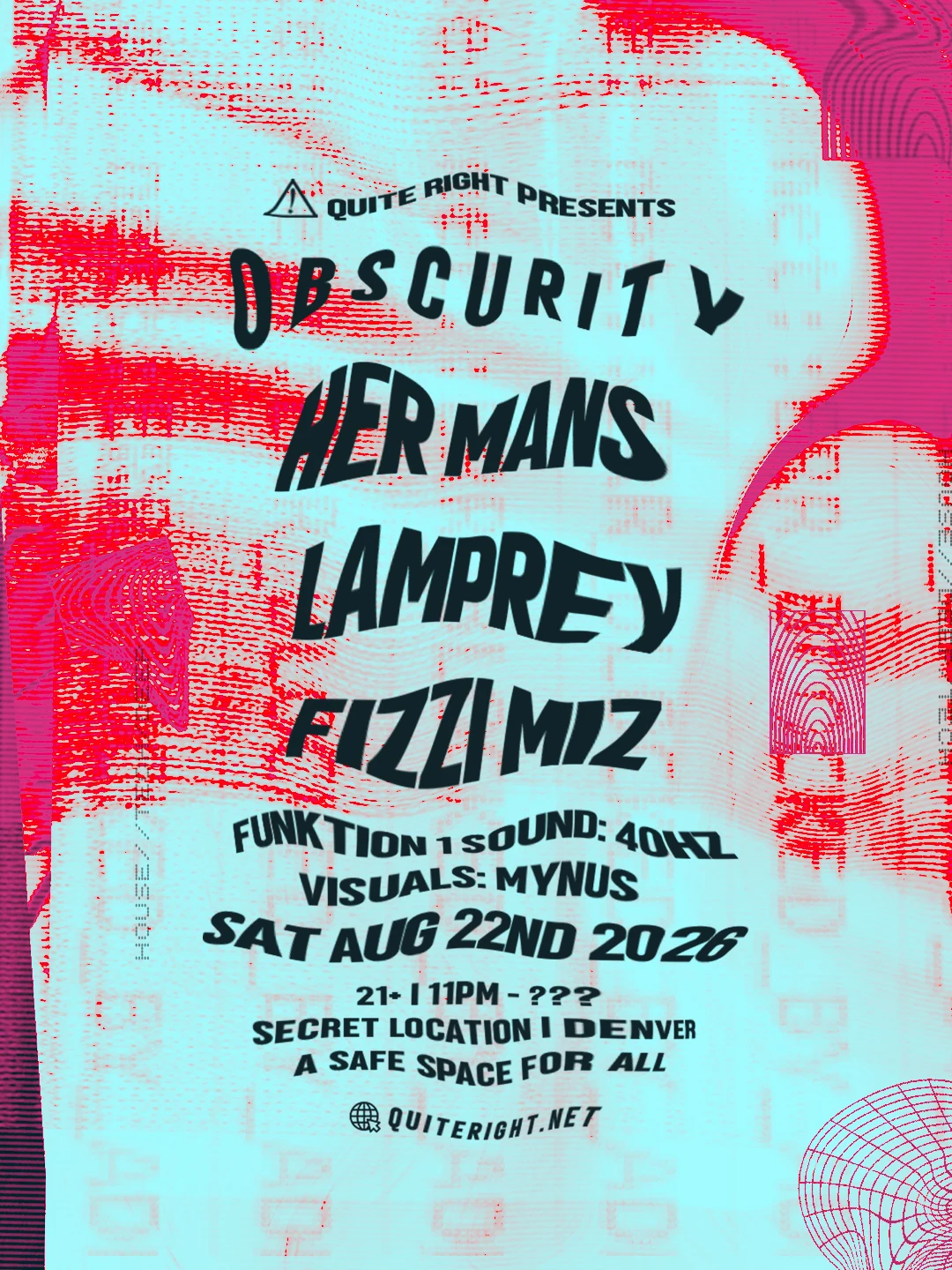 Obscurity W/ Her Mans
