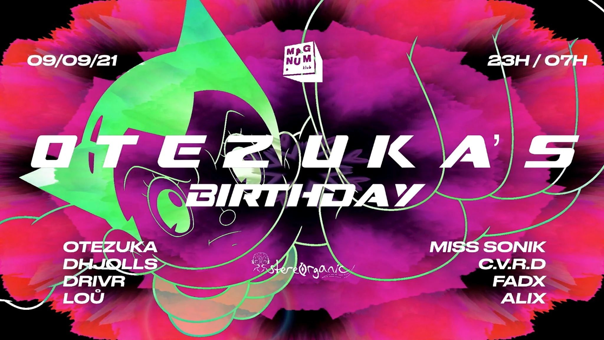 Otezuka's Birthday