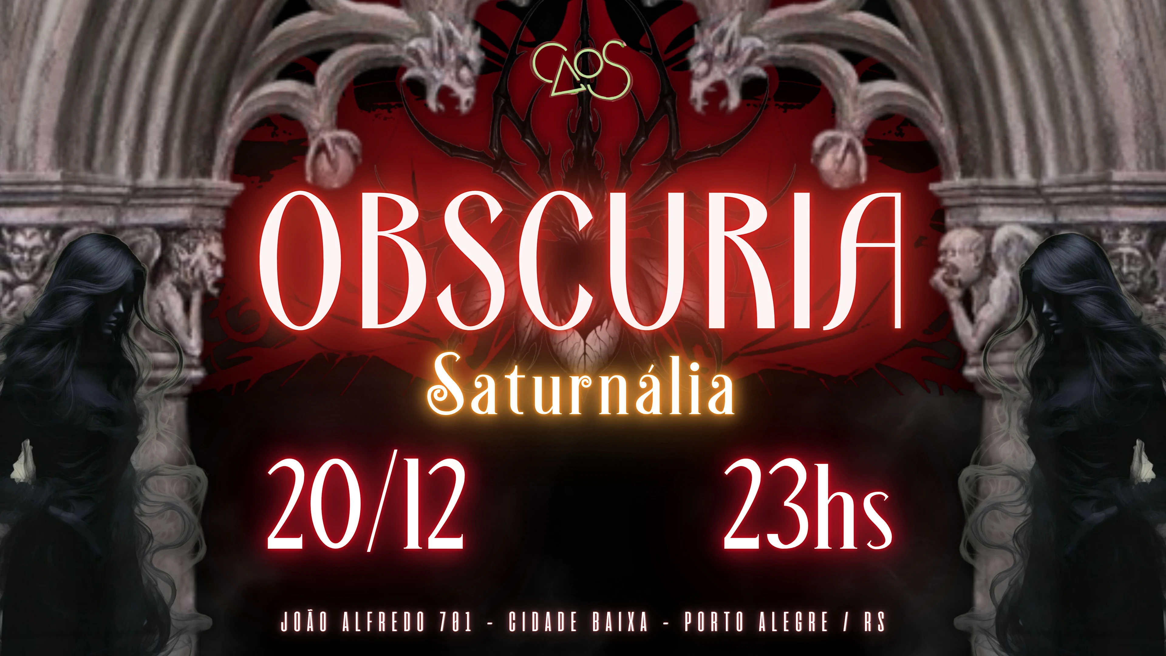 Obscuria Party Saturnália
