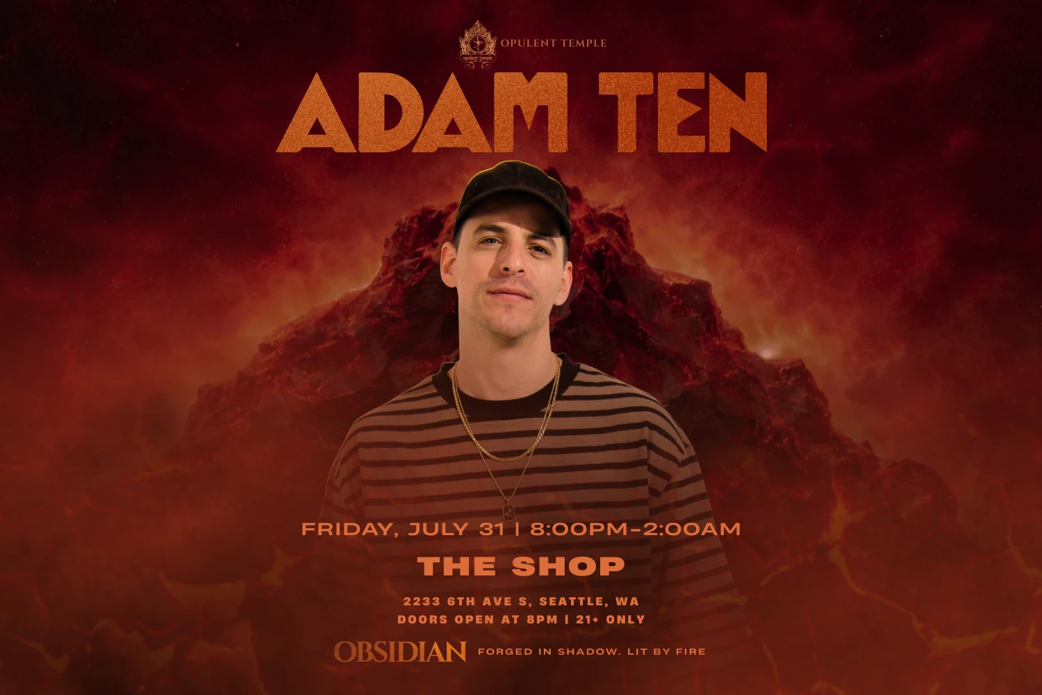 Obsidian Feat. Adam Ten