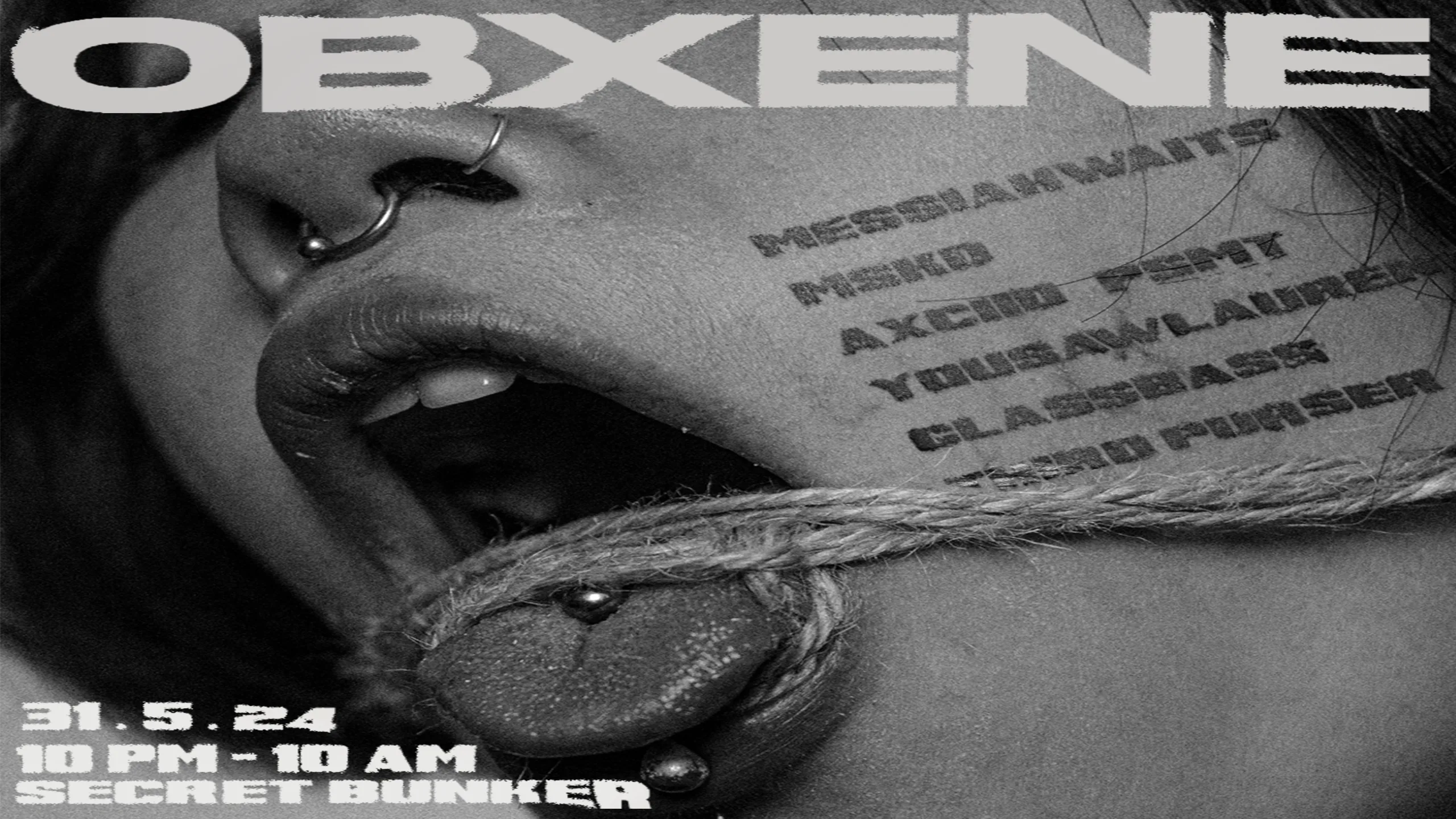 Obxene W/𝑴essiahwaits,Mskd,Axciid,Psmt,Yousawlaurent & More