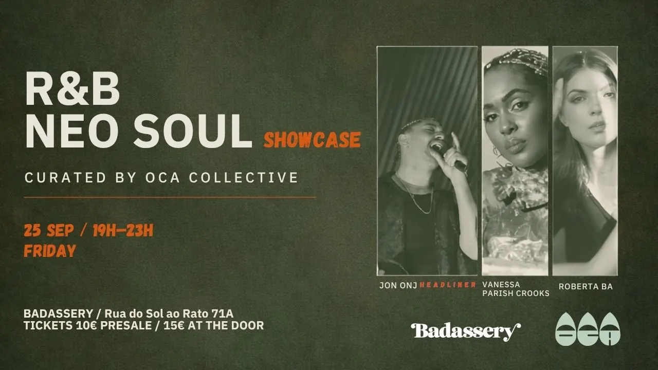 R&B/Neo Soul Showcase - Curated By Oca Collective