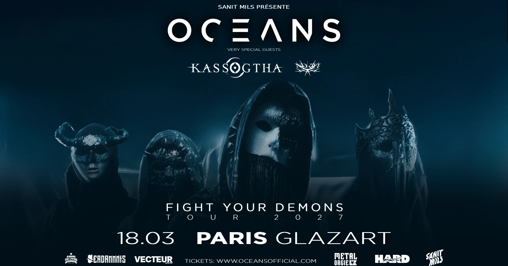Oceans + Kassogtha + Ndkh