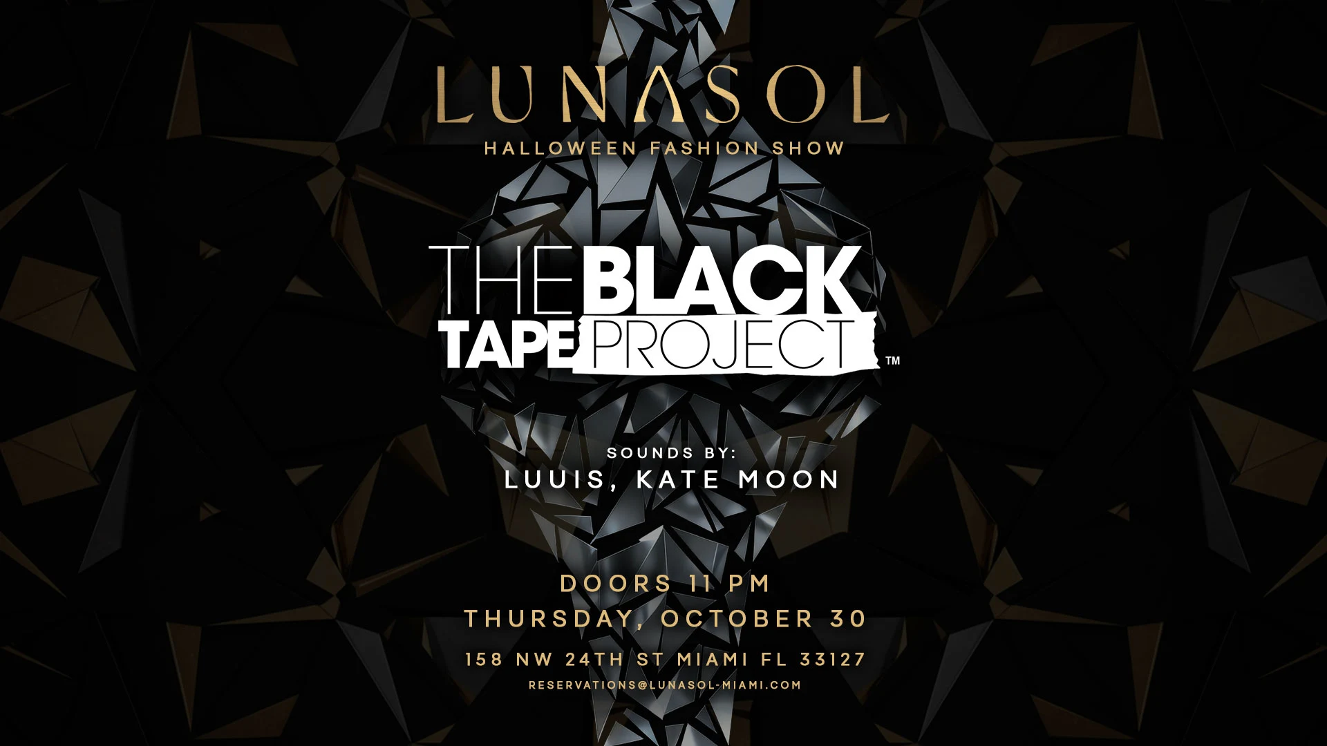 Lunasol X Black Tape Project