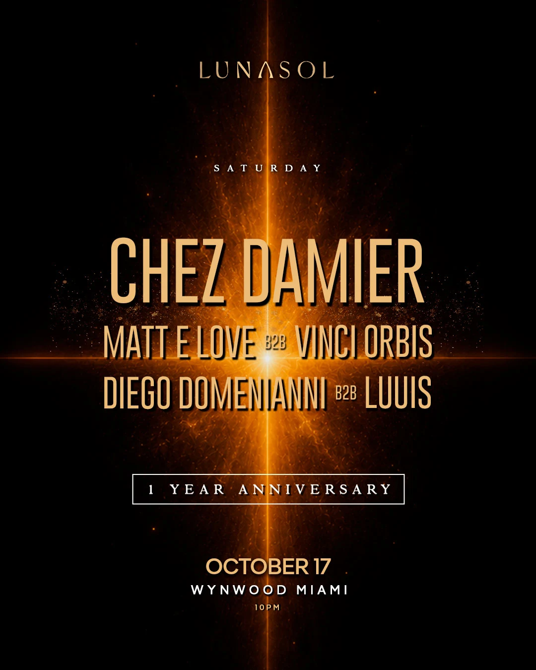Lunasol Pres. Chez Damier