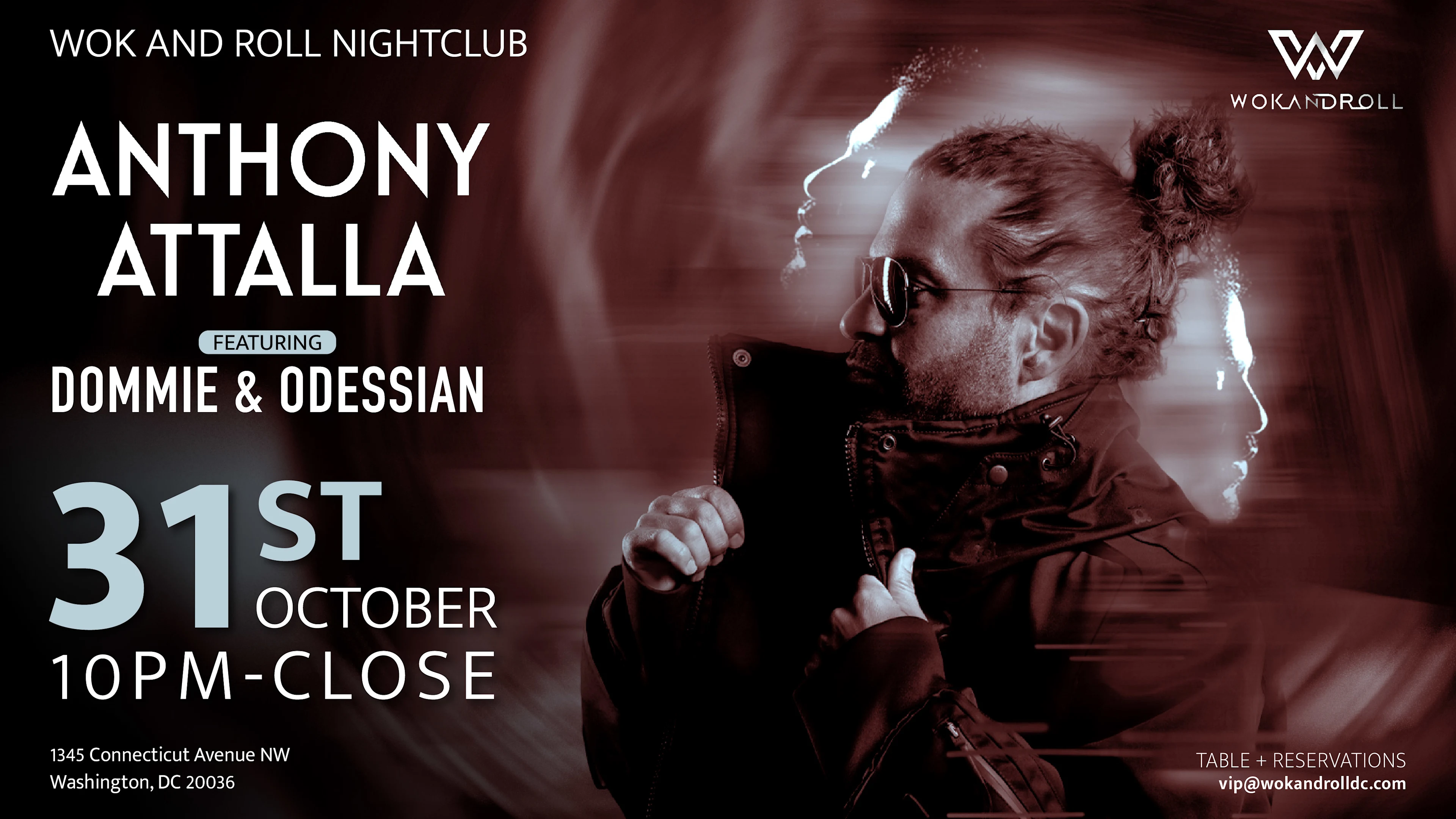 Anthony Attalla At Wok & Roll