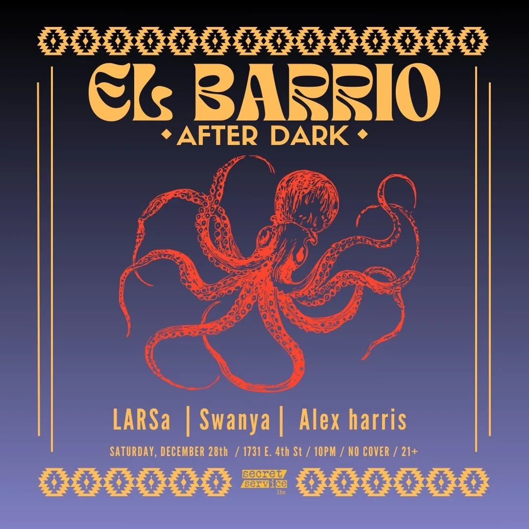 Barrio After Dark: House - Disco - Deep 12.28.24