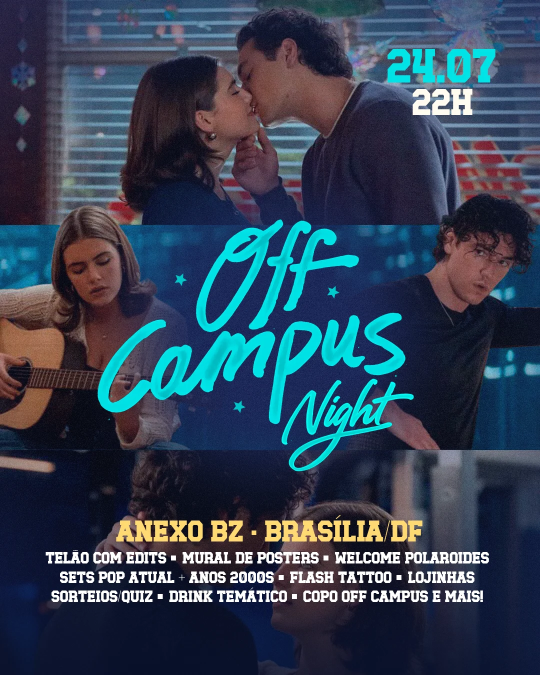 Off Campus Night Em Brasília