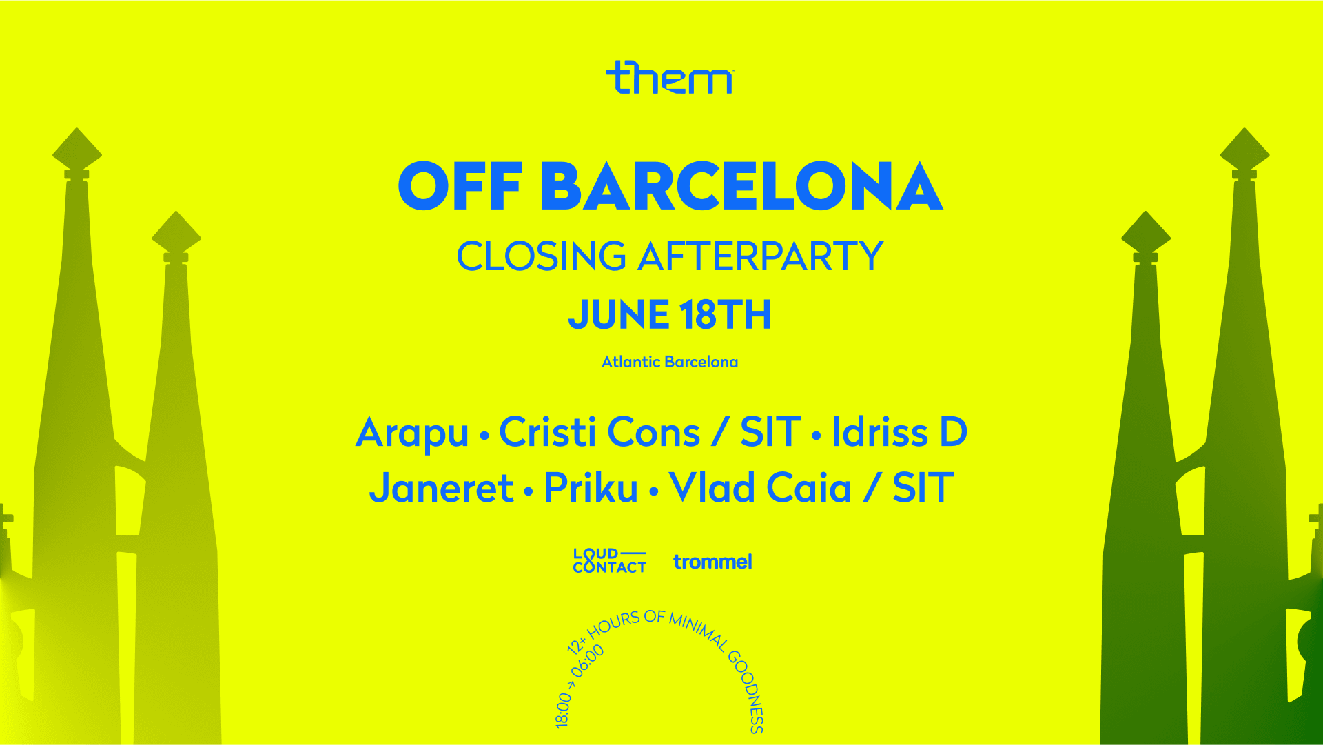 Off Bcn Closing Afterparty '23