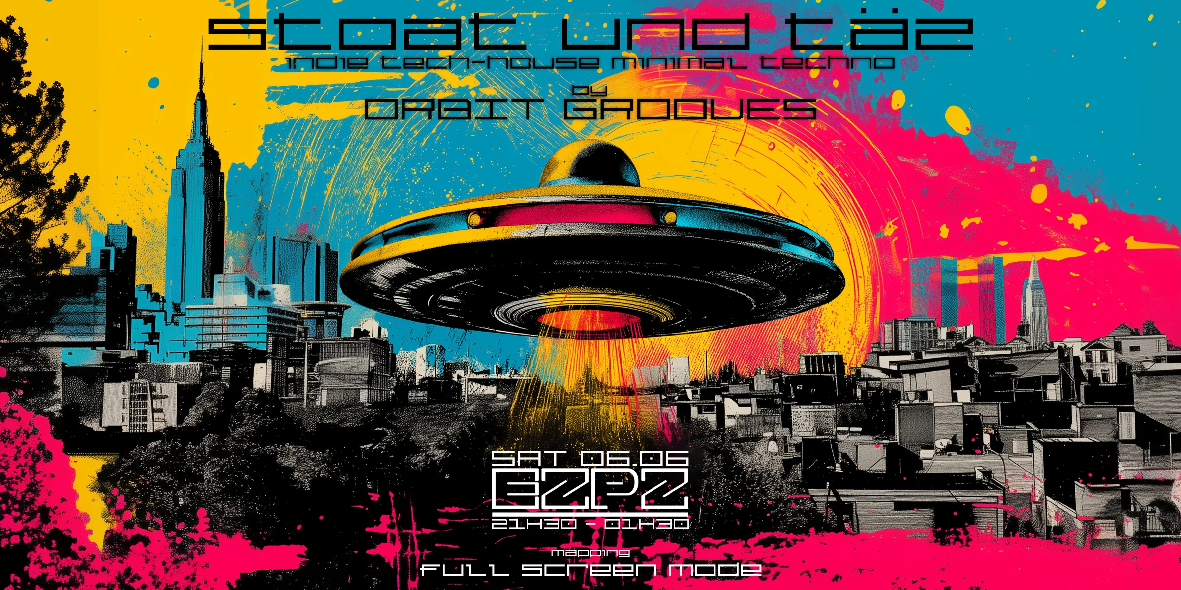 Stoat Und Täz By Orbit Grooves @ Ezpz