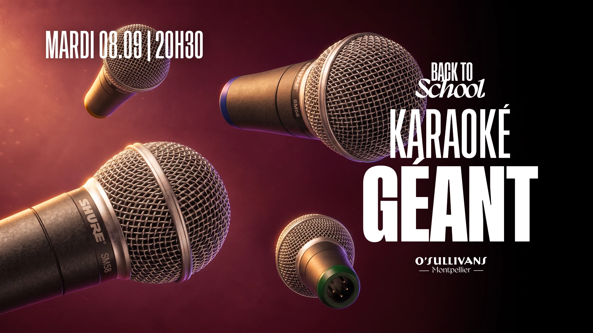 [Gratuit] Karaoké Géant Montpellier - Back To School 2026