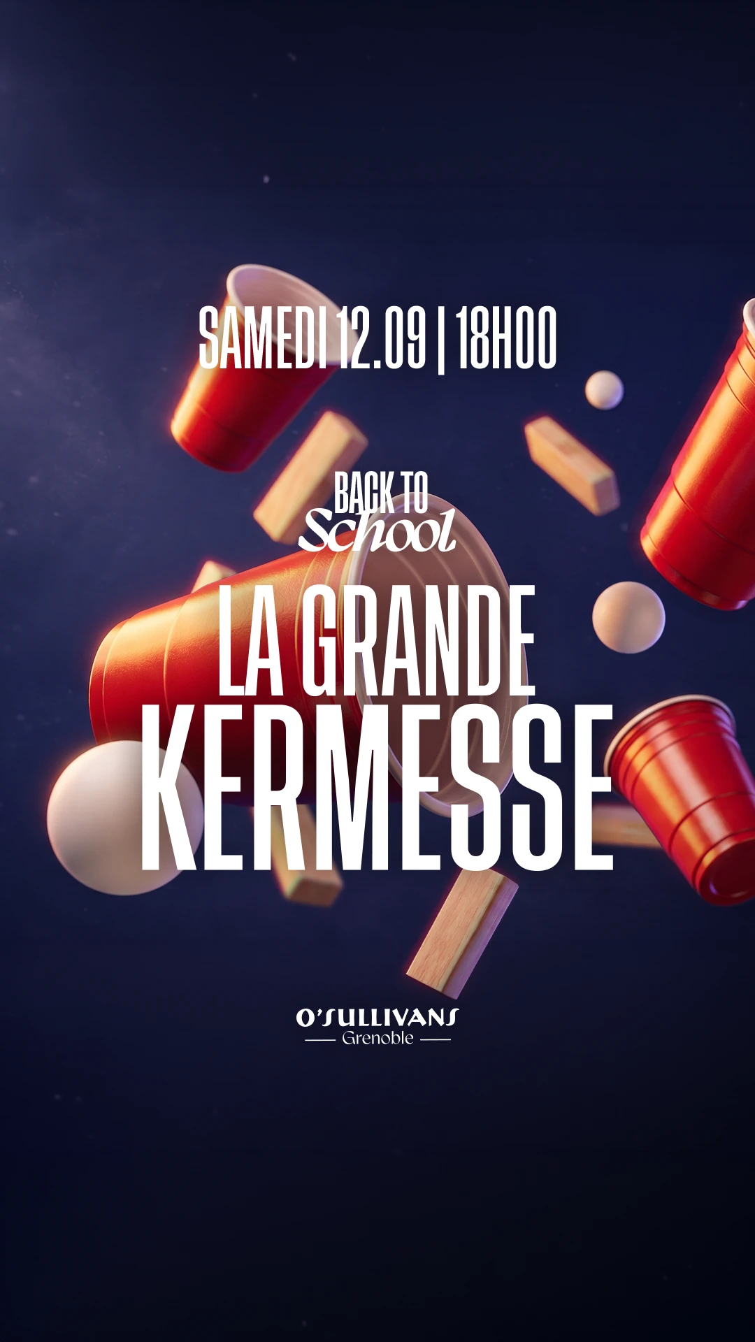 [Gratuit] La Grande Kermesse - Back To School 2026