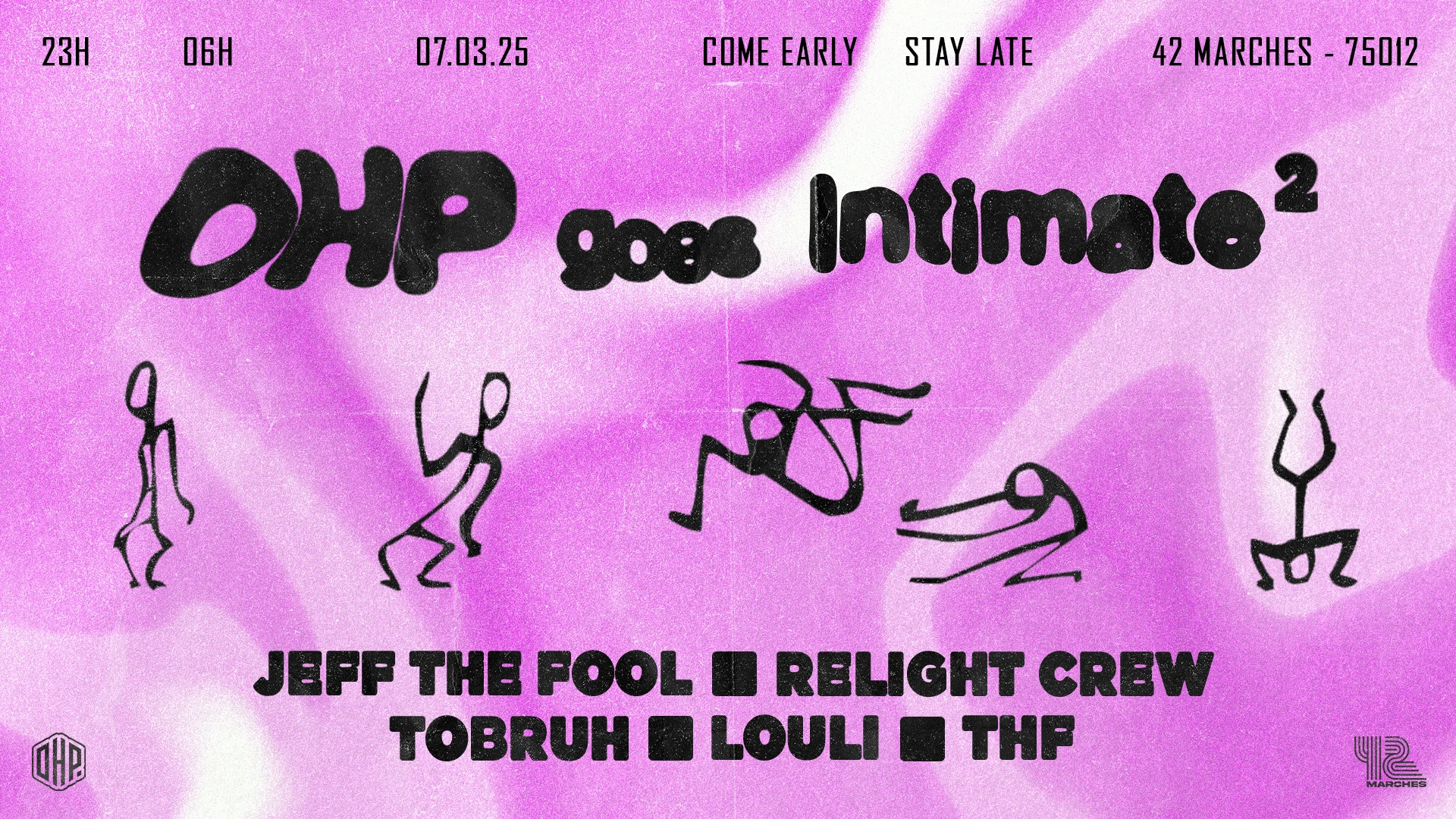 Ohp Goes Intimate #2 W/ Jeff The Fool, Relight Crew, Ohp