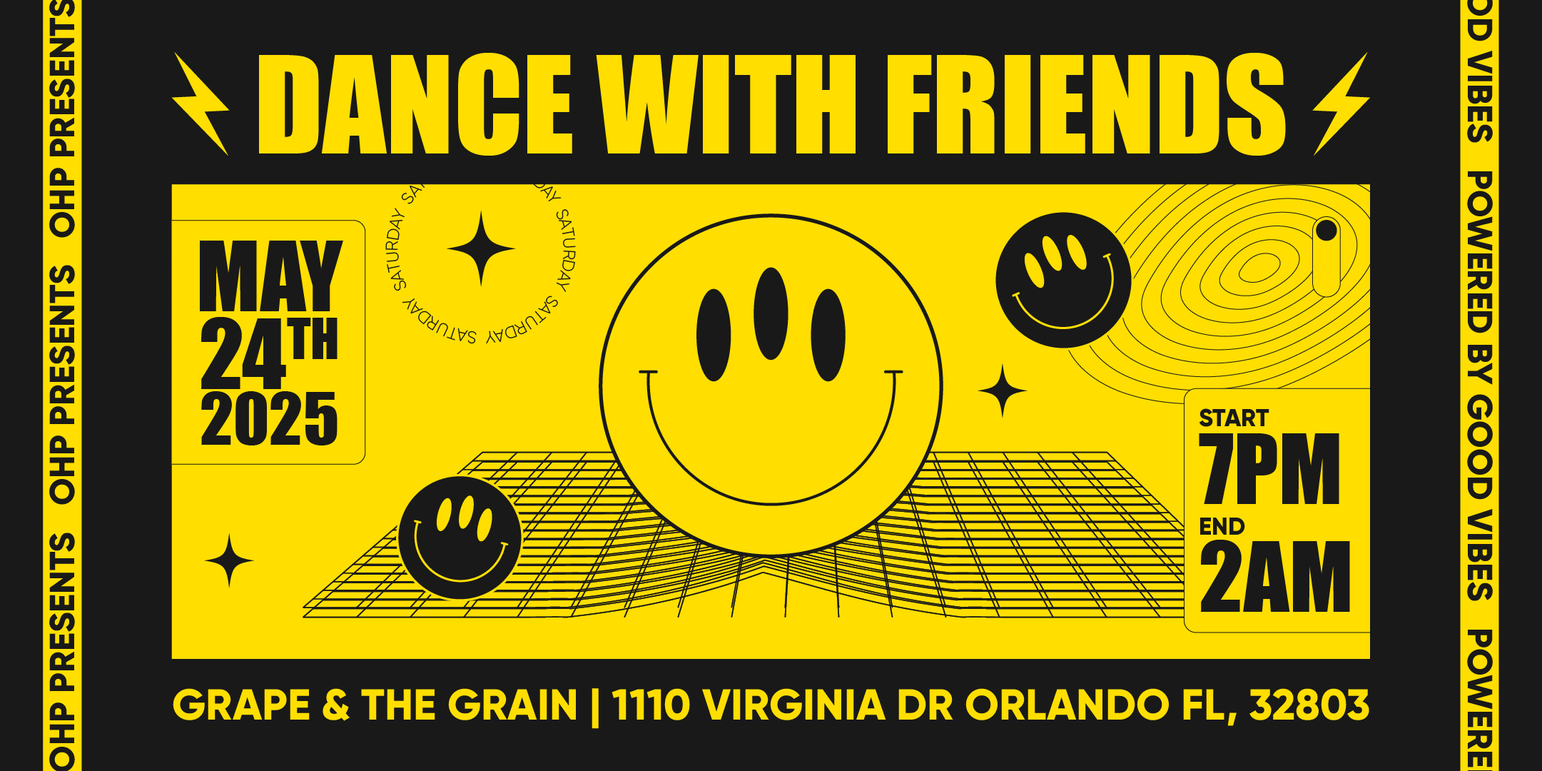 Ohp Presents: Dance With Friends!
