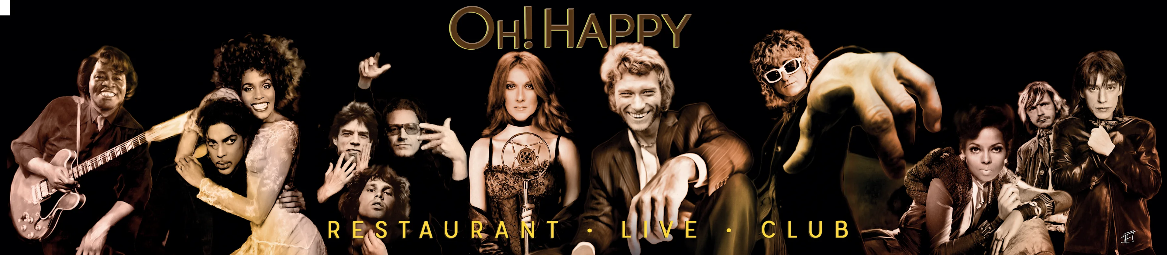 Blind Test - Concert Live-Karaoké-Club Oh! Happy-Paris