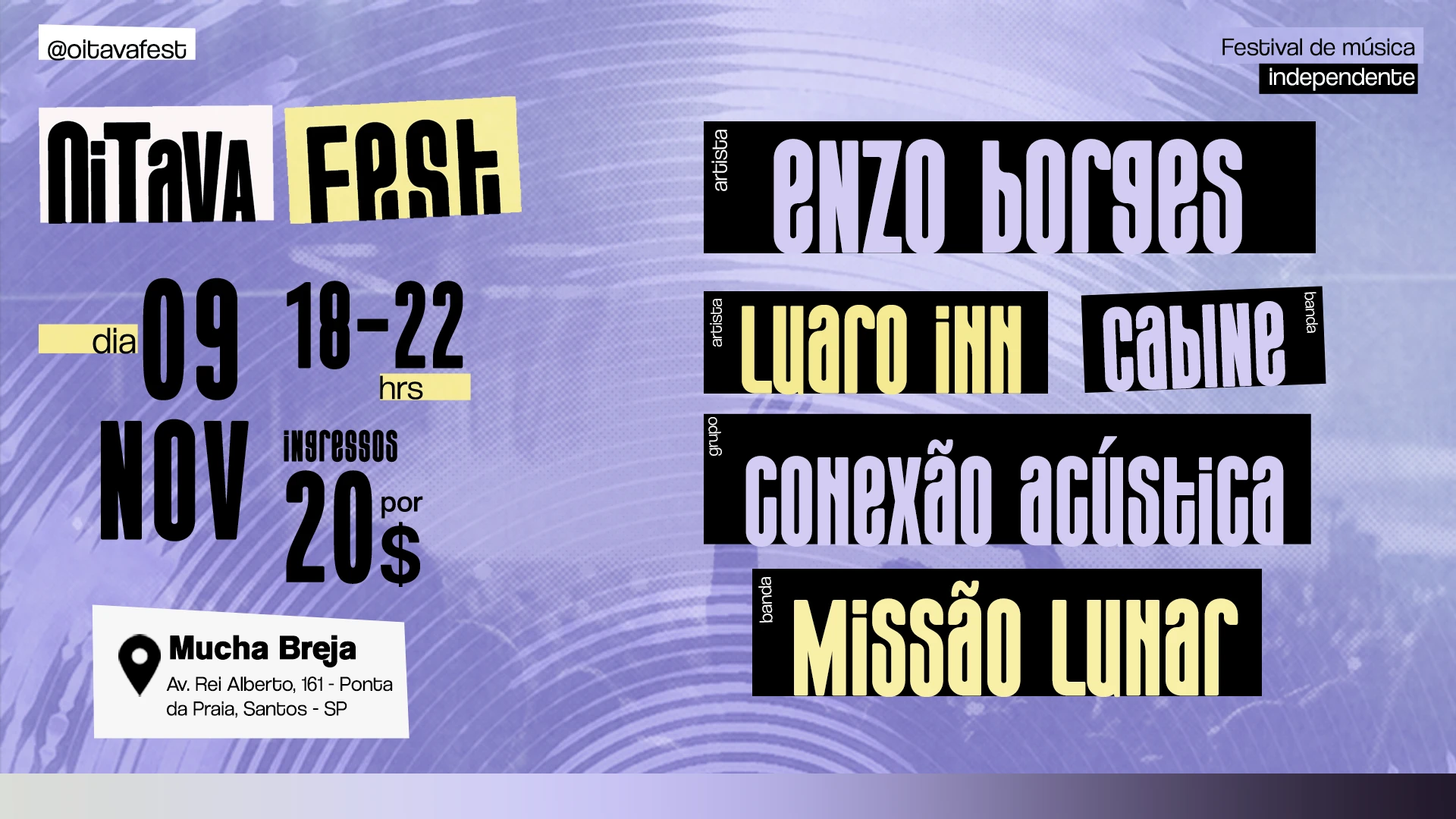 Oitavafest - 2° Edição