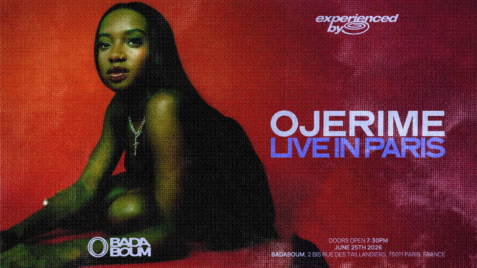 Concert — Ojerime