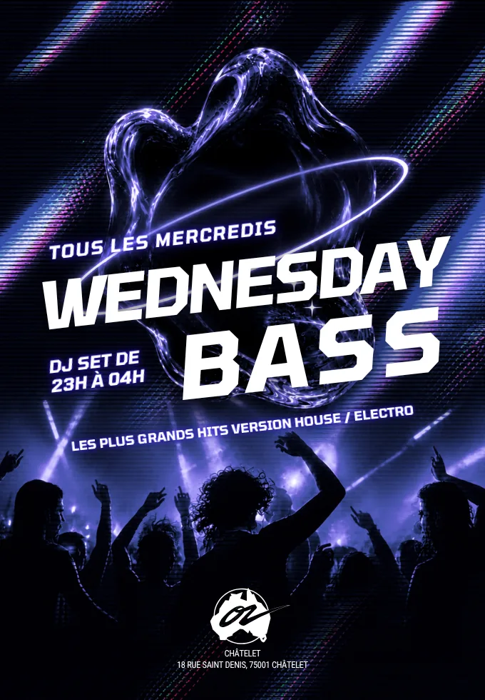 Wednesday Bass - 30/09