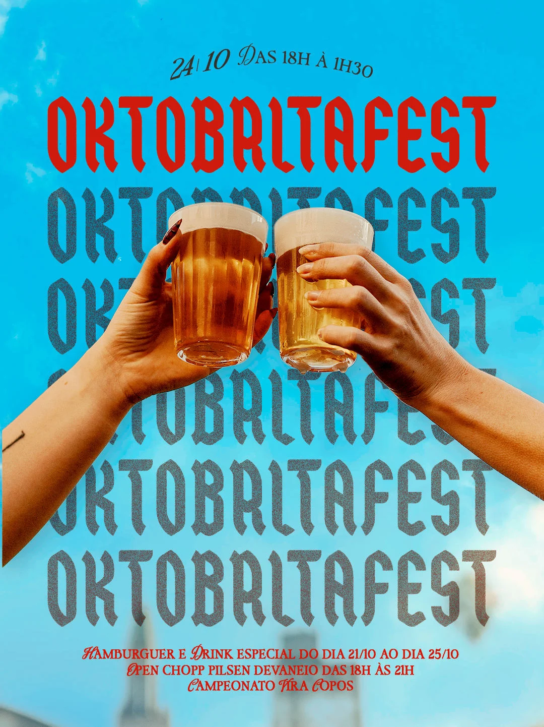 Open Oktobritafest // 24.10