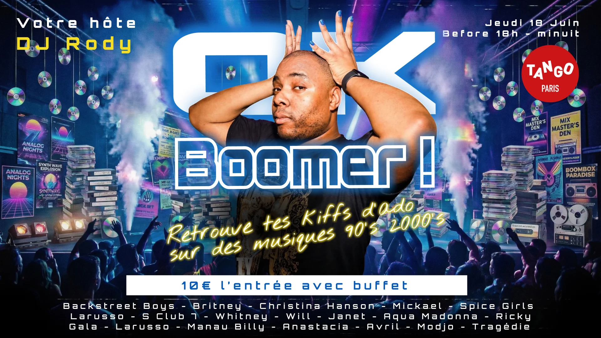 Ok Boomer Au Tango #1
