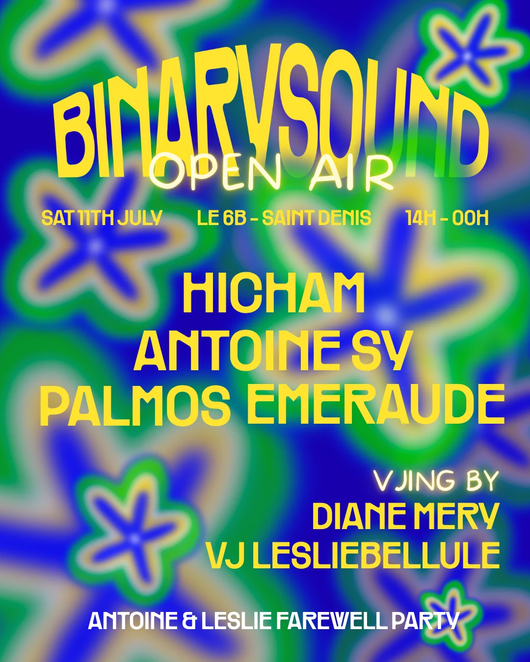 Binarysound Open Air @Le 6b (Saint Denis)