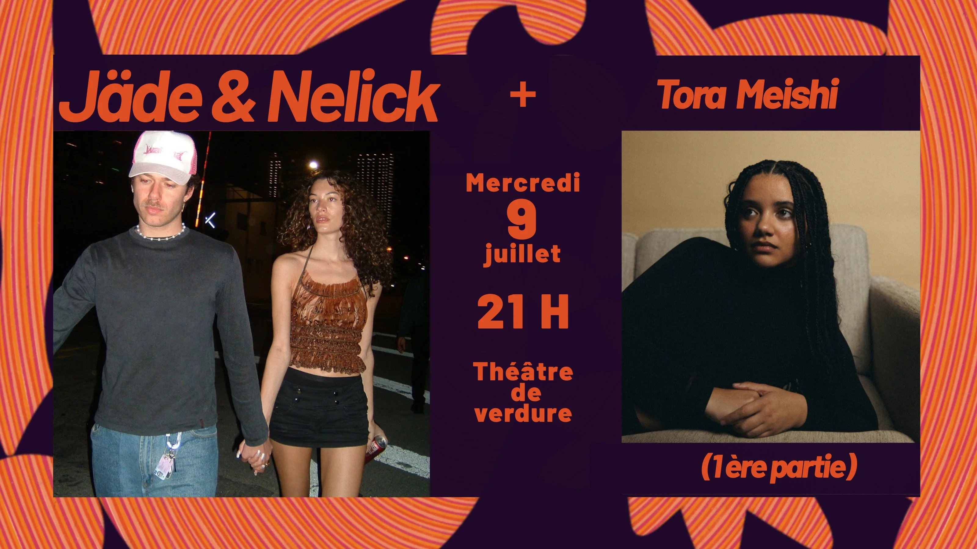 Concert Jäde & Nelick + Tora Meishi