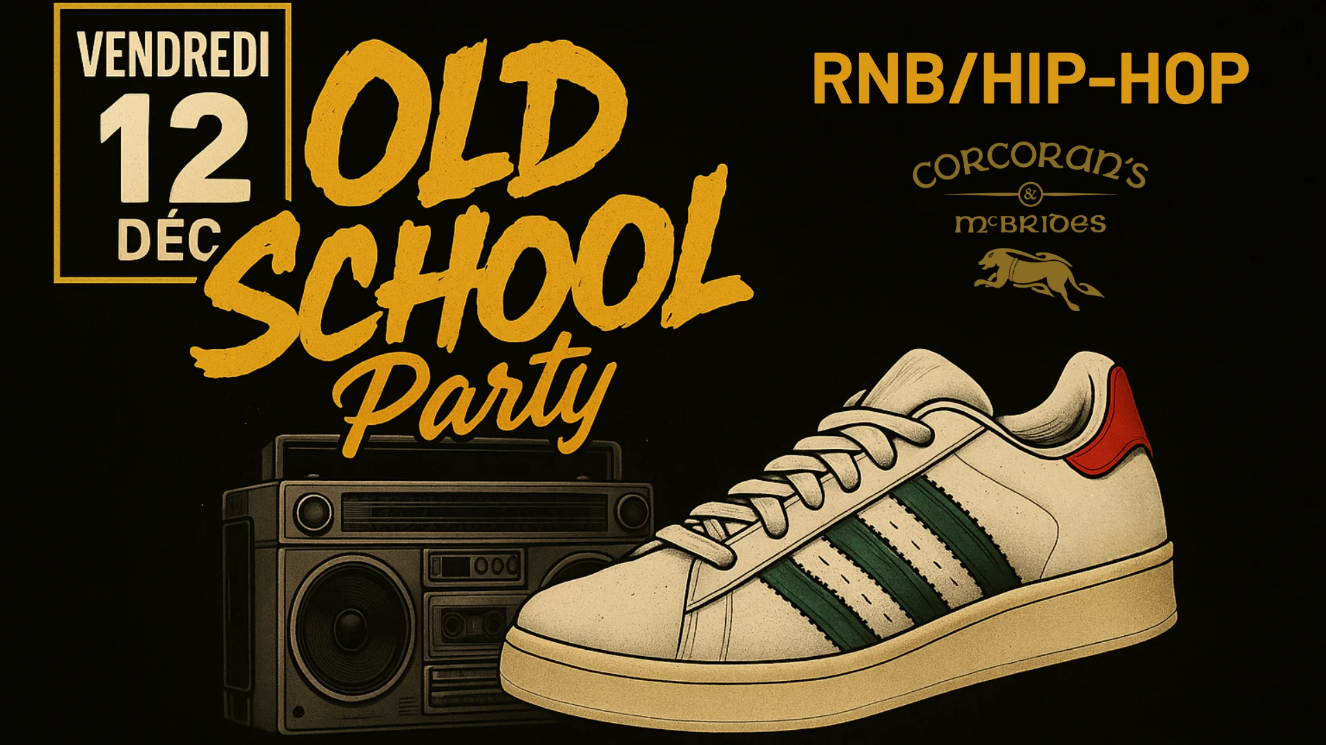 Old School Party – Rnb / Hip-Hop