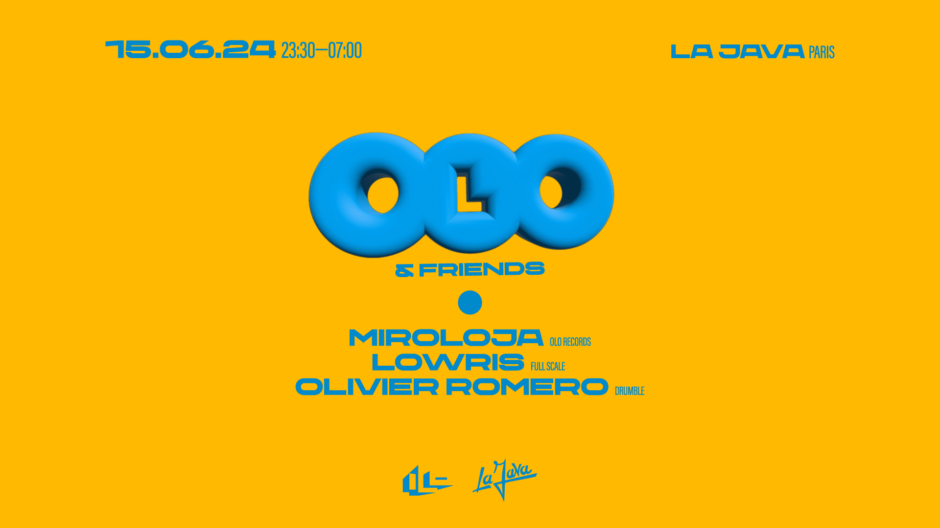 Olo & Friends : Miroloja, Lowris, Olivier Romero