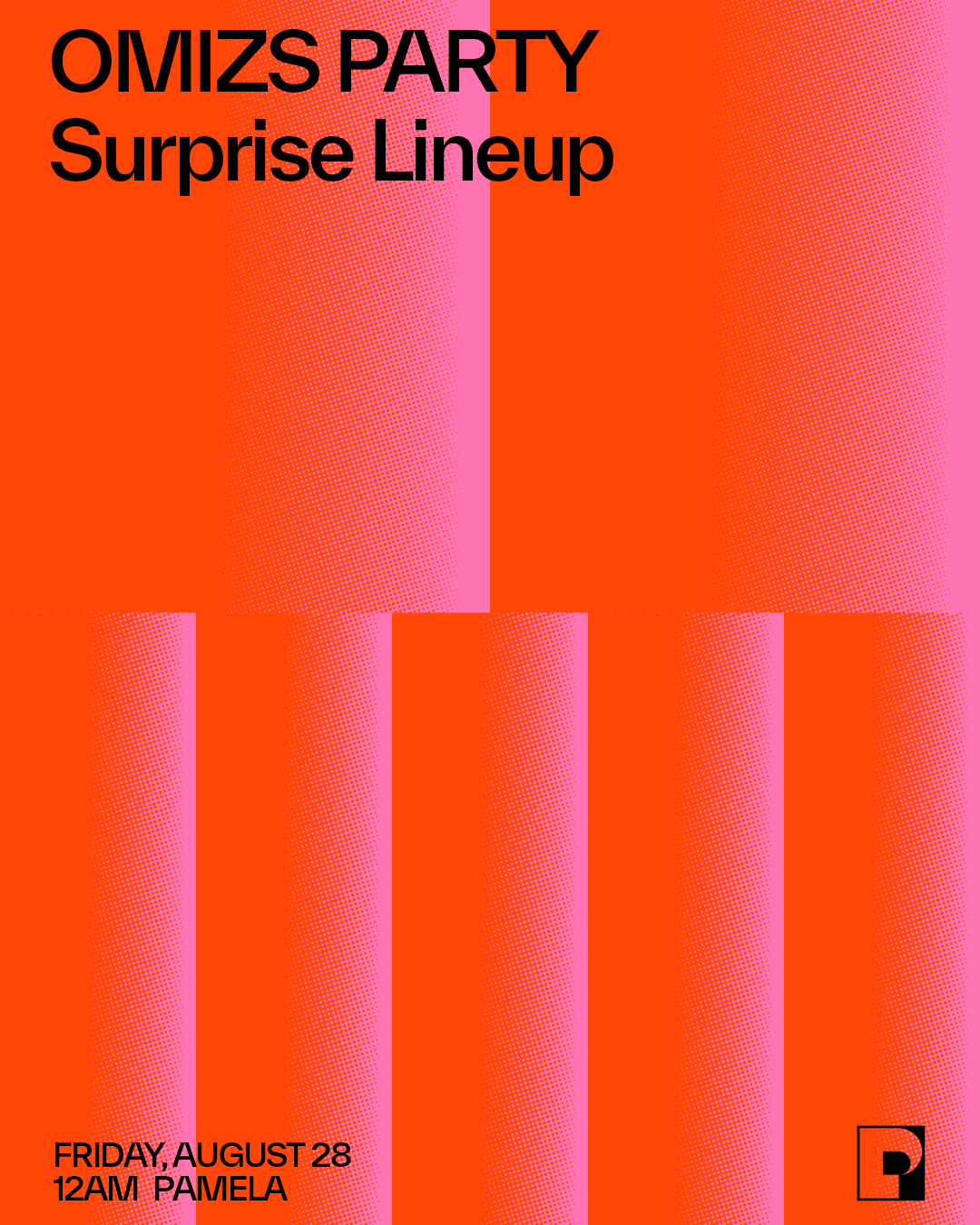Omizs Party - Secret Lineup