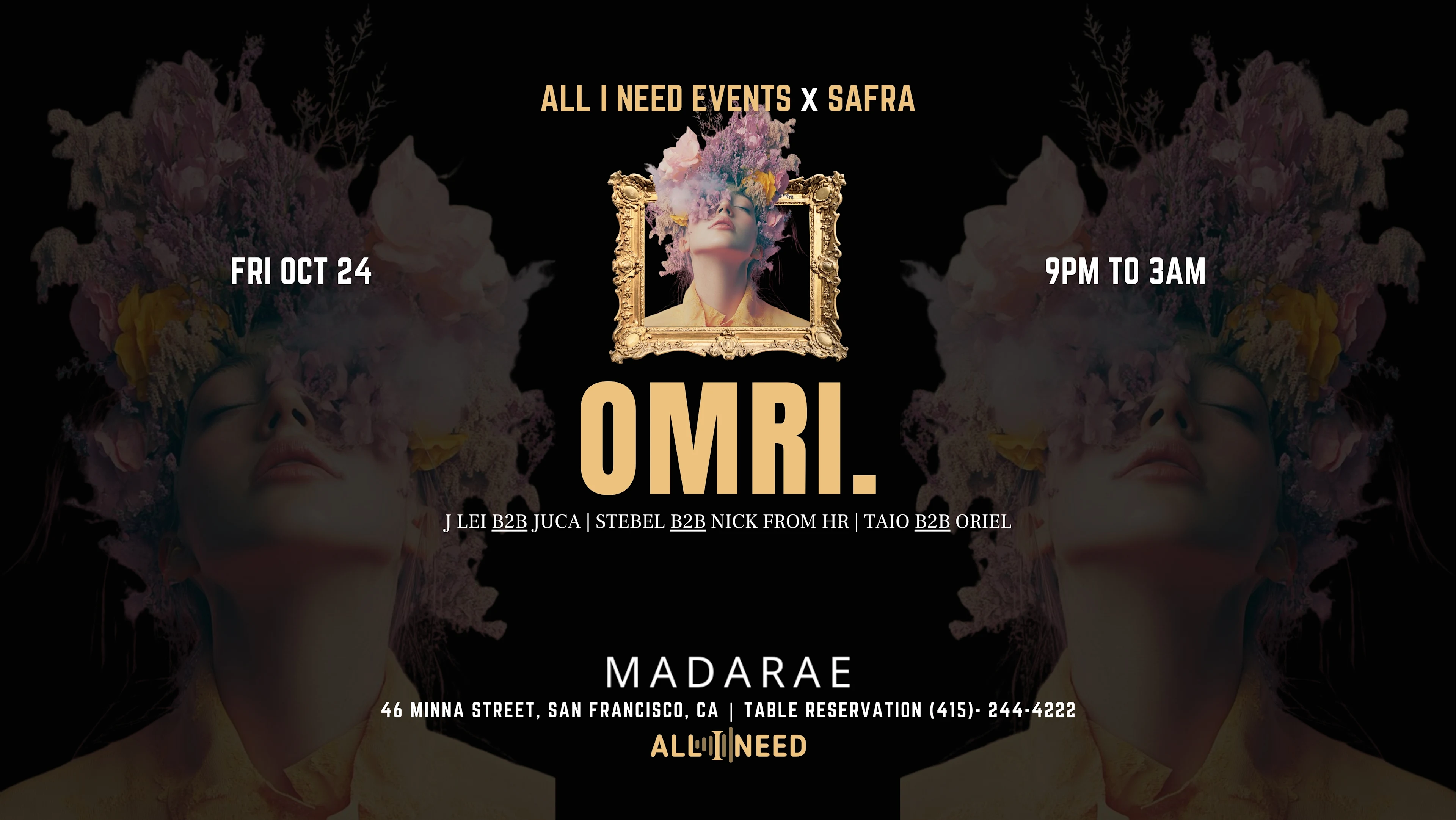 Omri. At Madarae San Francisco