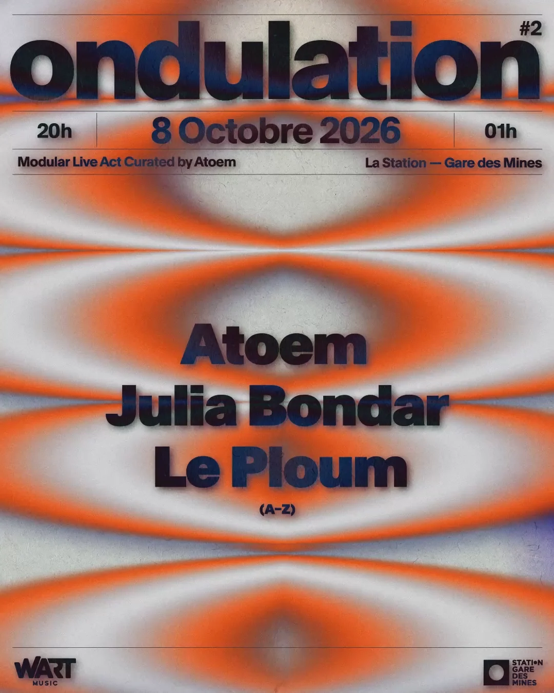 Ondulation By Atoem #2