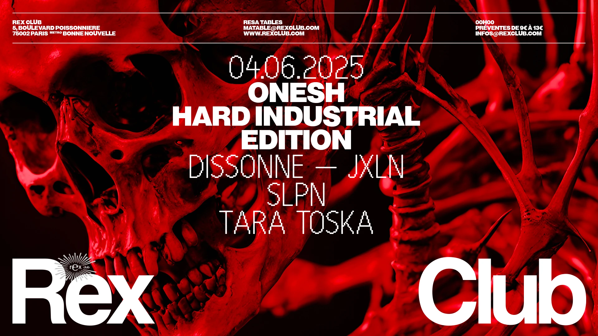 Onesh Hard Indus Edition : Dissonne, Jxln, Slpn, Tara Toska