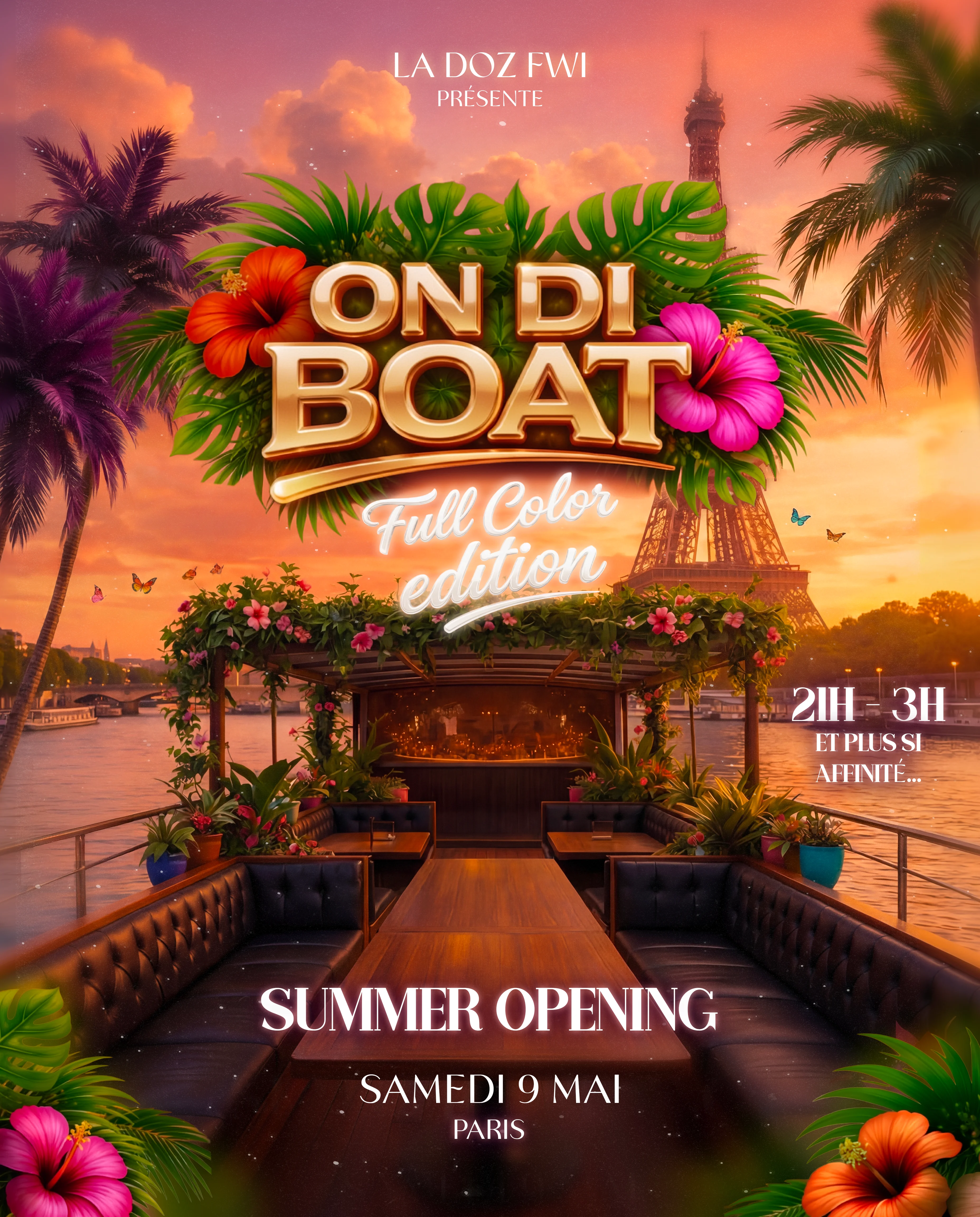 On DI Boat - Full Color Edition