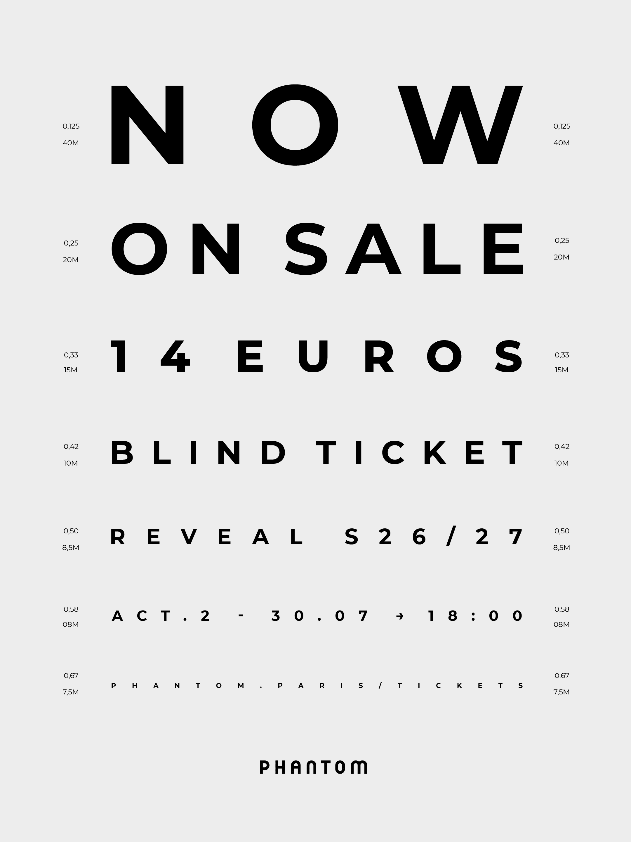 Phantom : Blind Ticket Season 26/27
