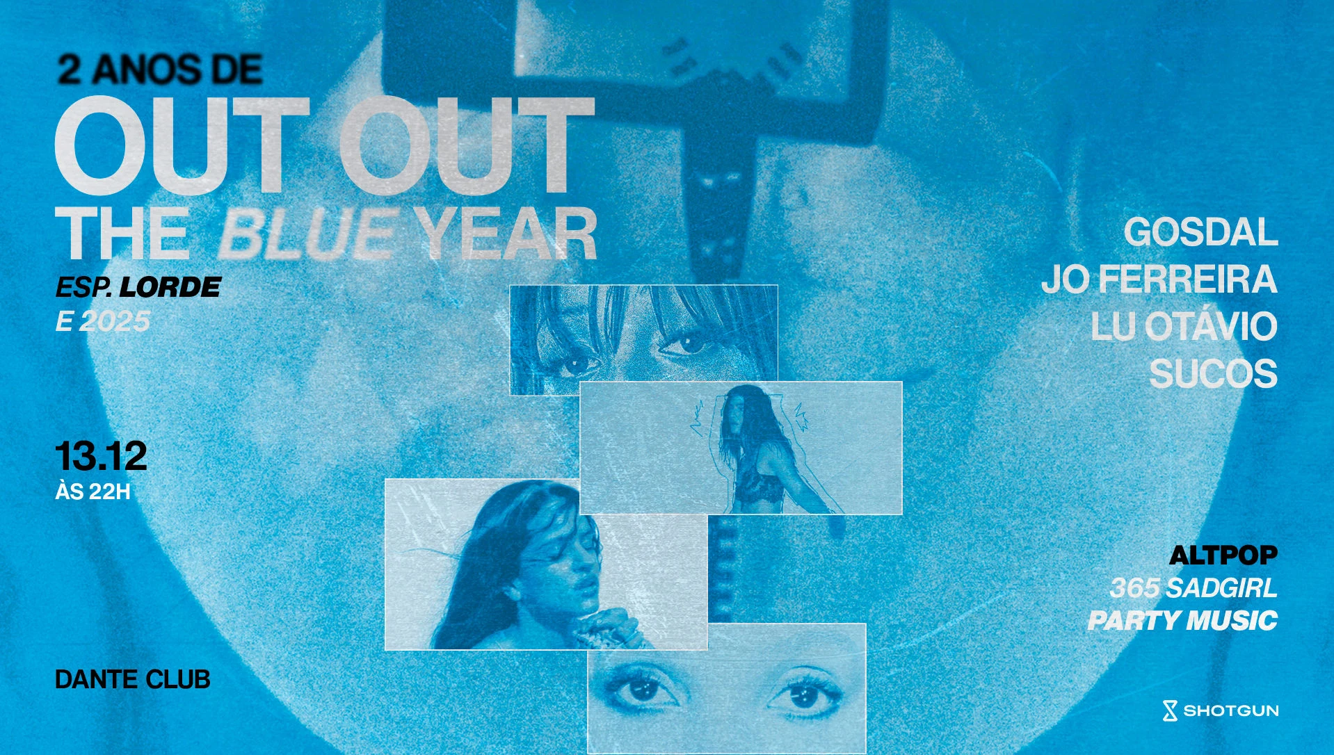 2 Anos De Out Out: The Blue Year