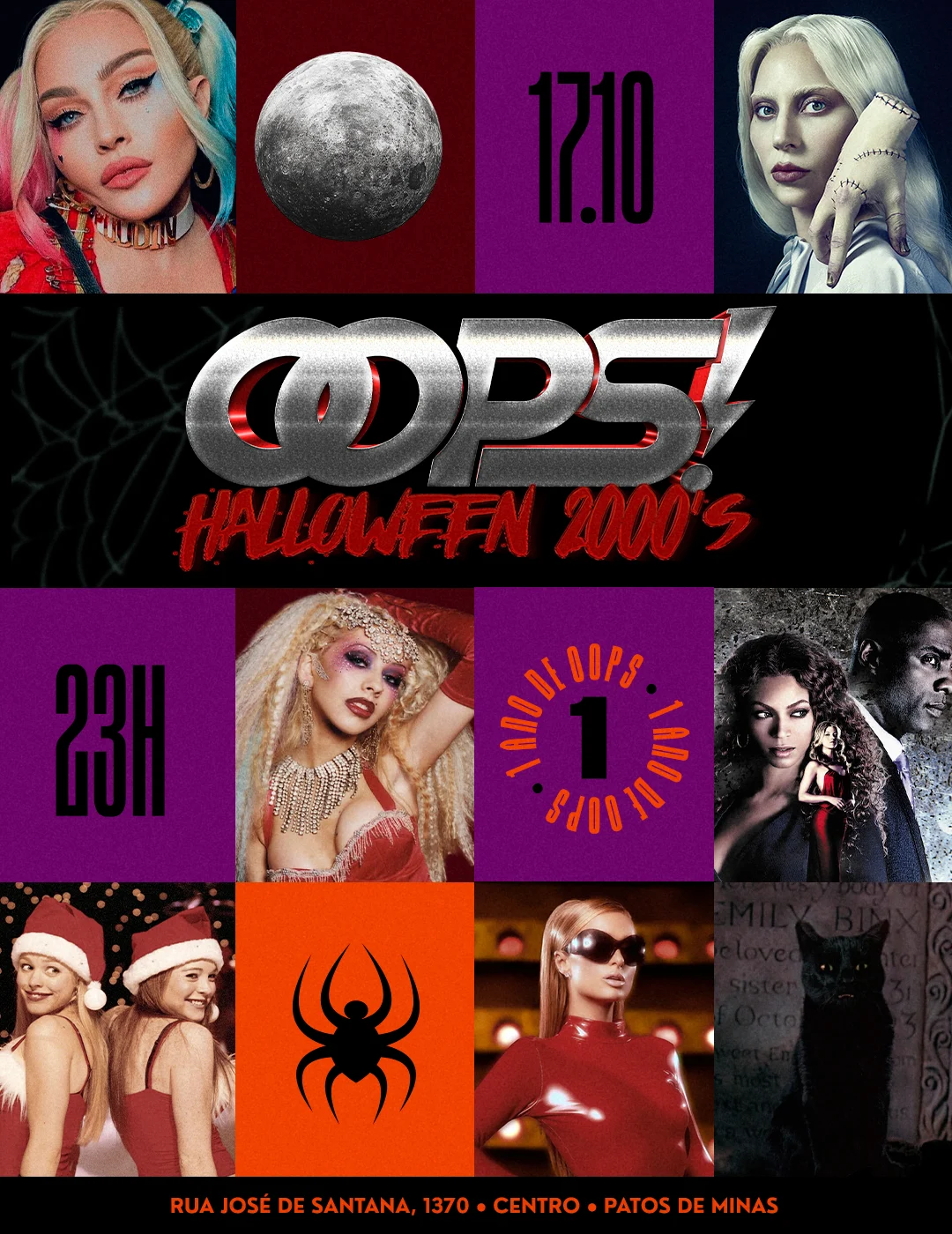 Halloween Anos 2000