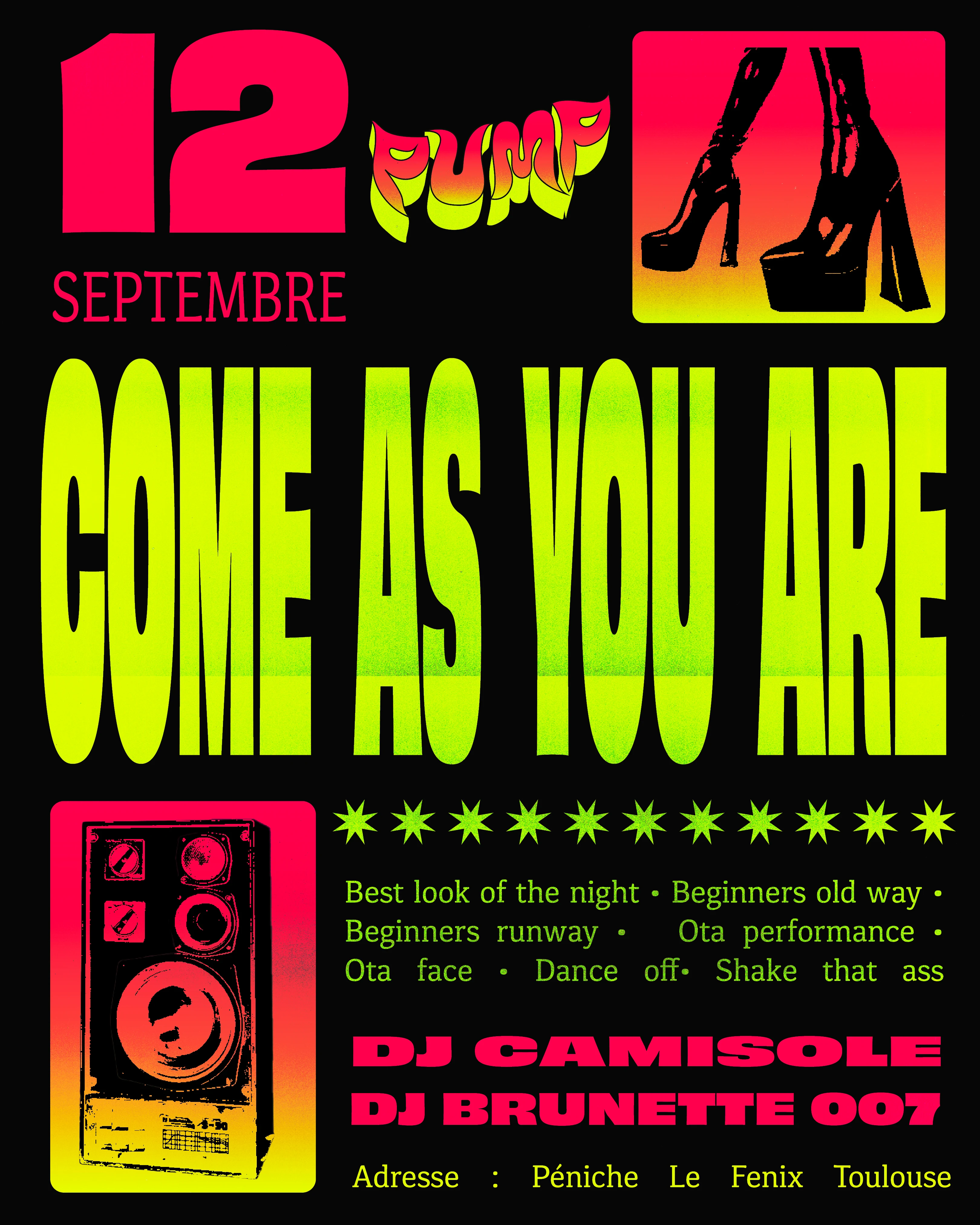 Pump It | Come As You Are