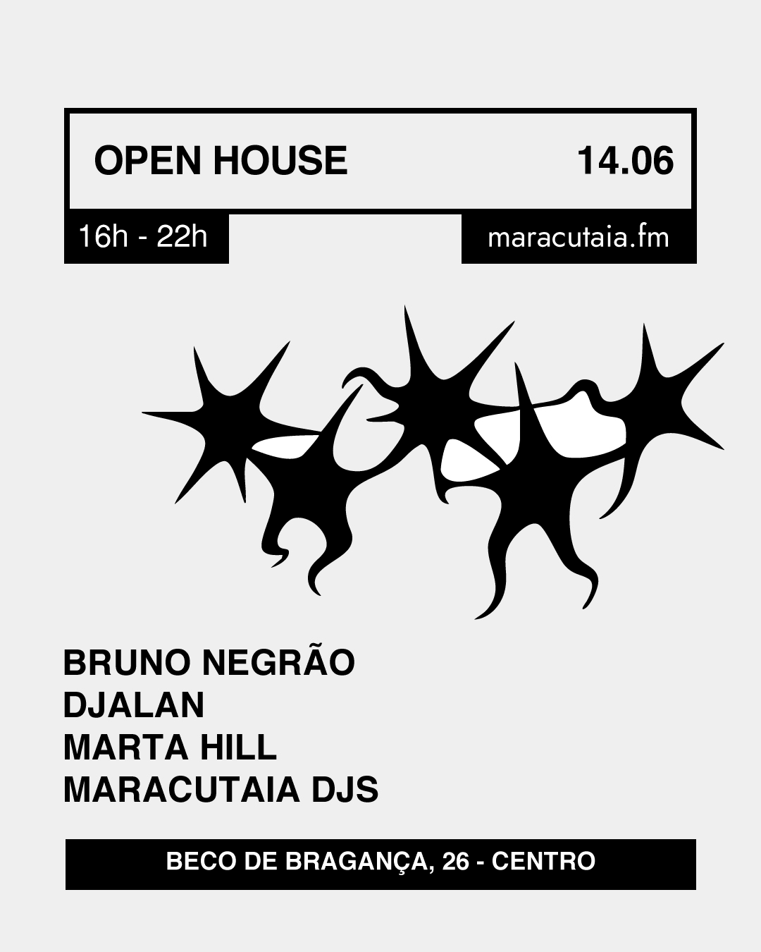 Maracutaia.Fm Open House - Fim De Temporada