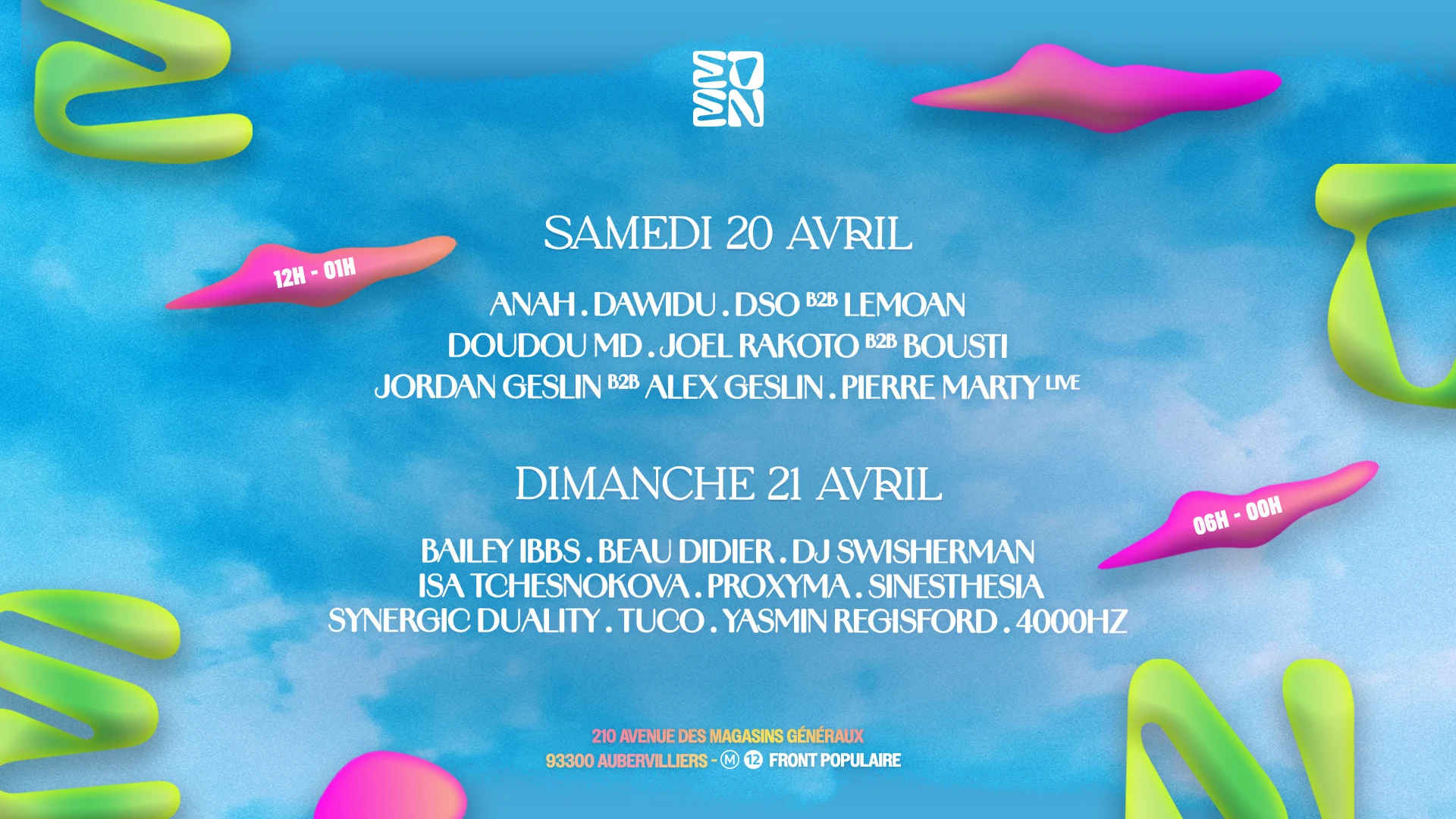 Eden Opening (Open Air)