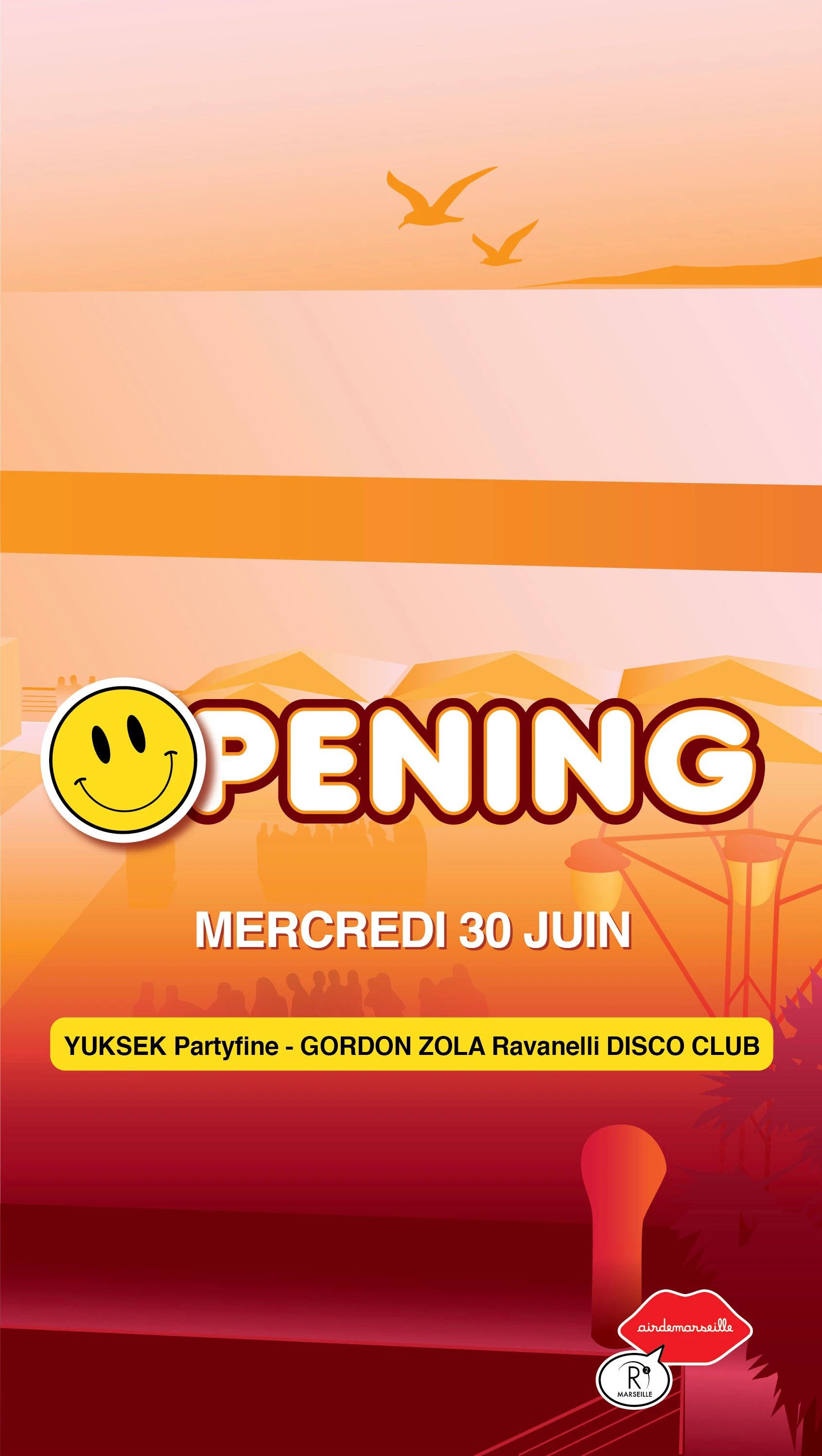Rooftop X L'organisation // 30 Juin