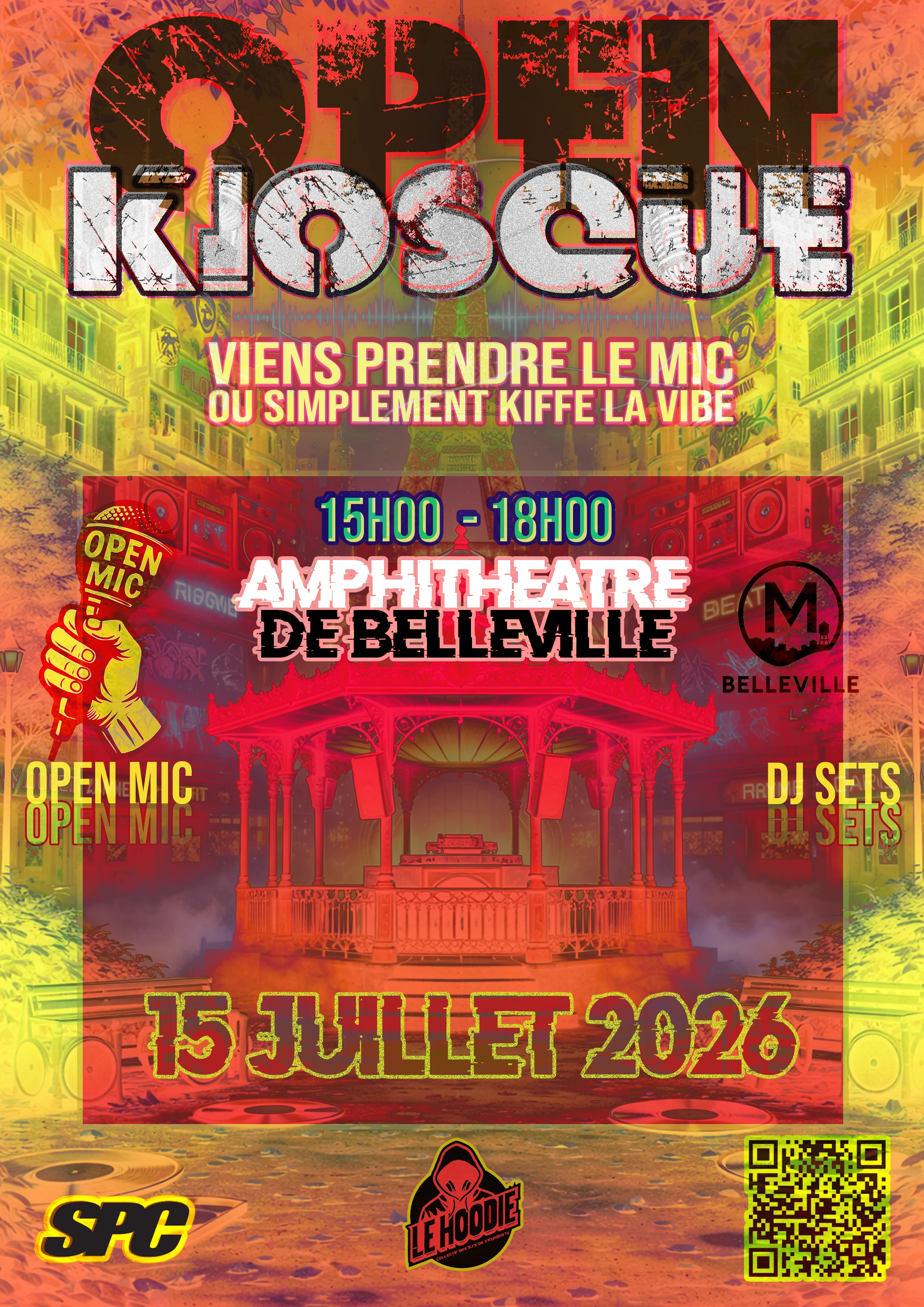 Openkiosque - 15 Juil