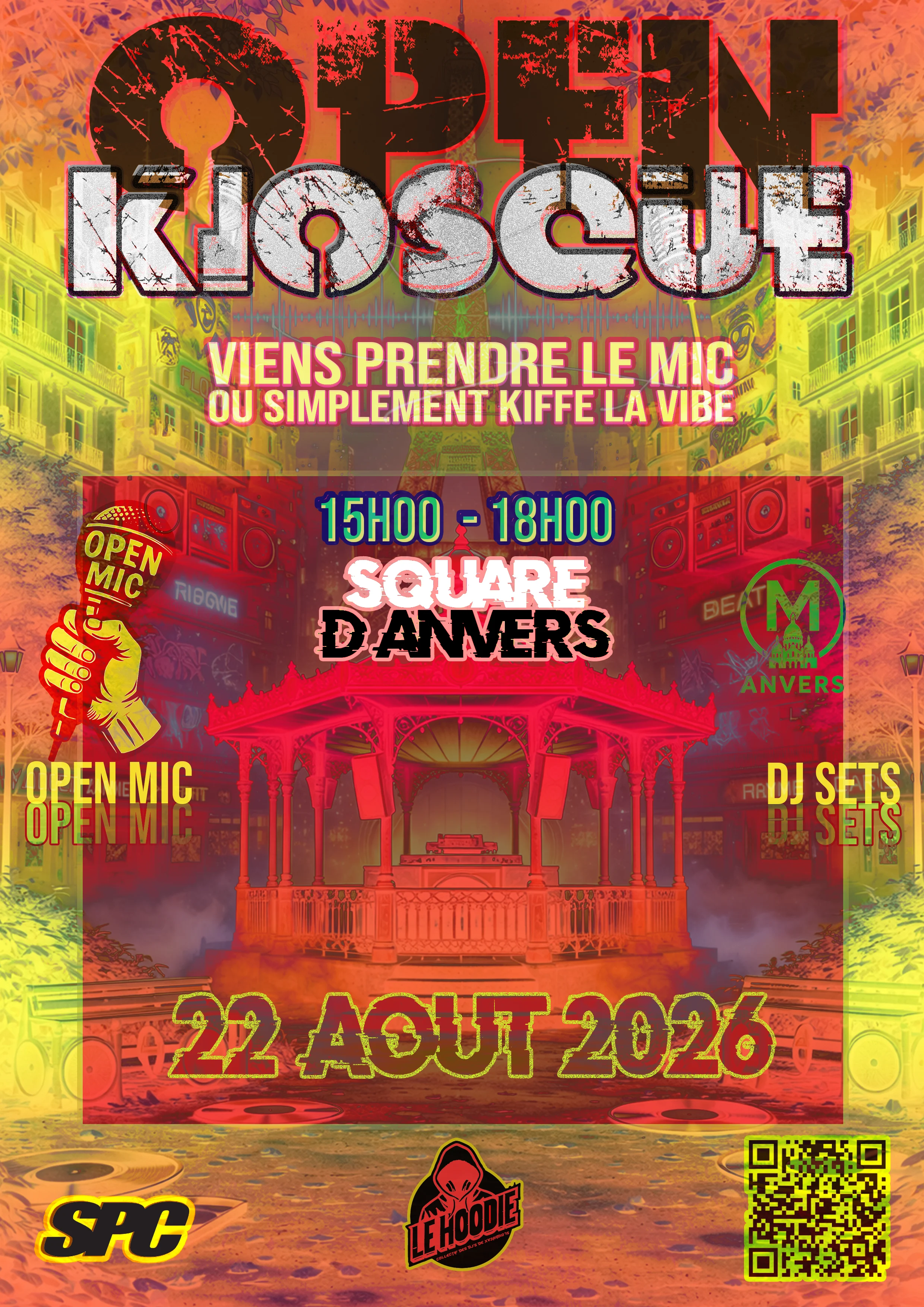 Openkiosque - 22 Août