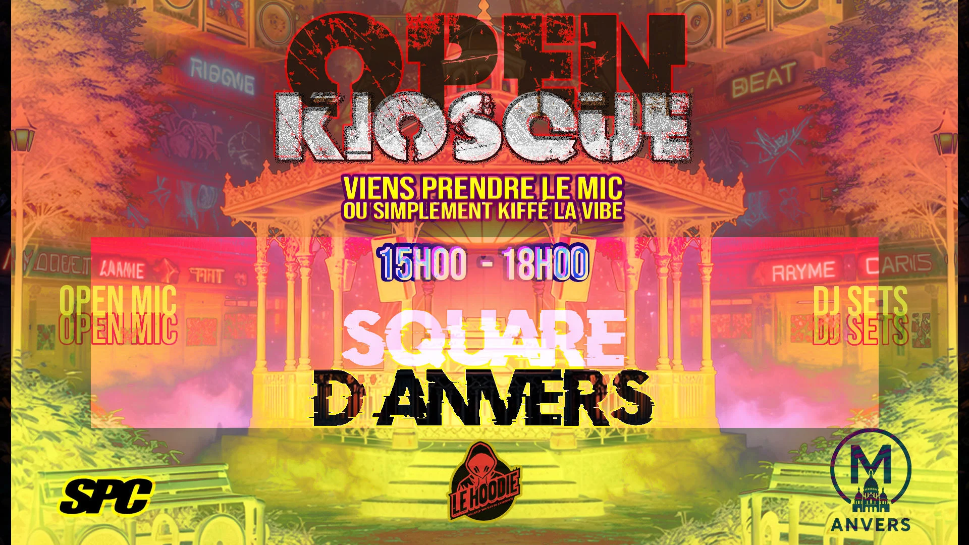 Openkiosque - 22 Août