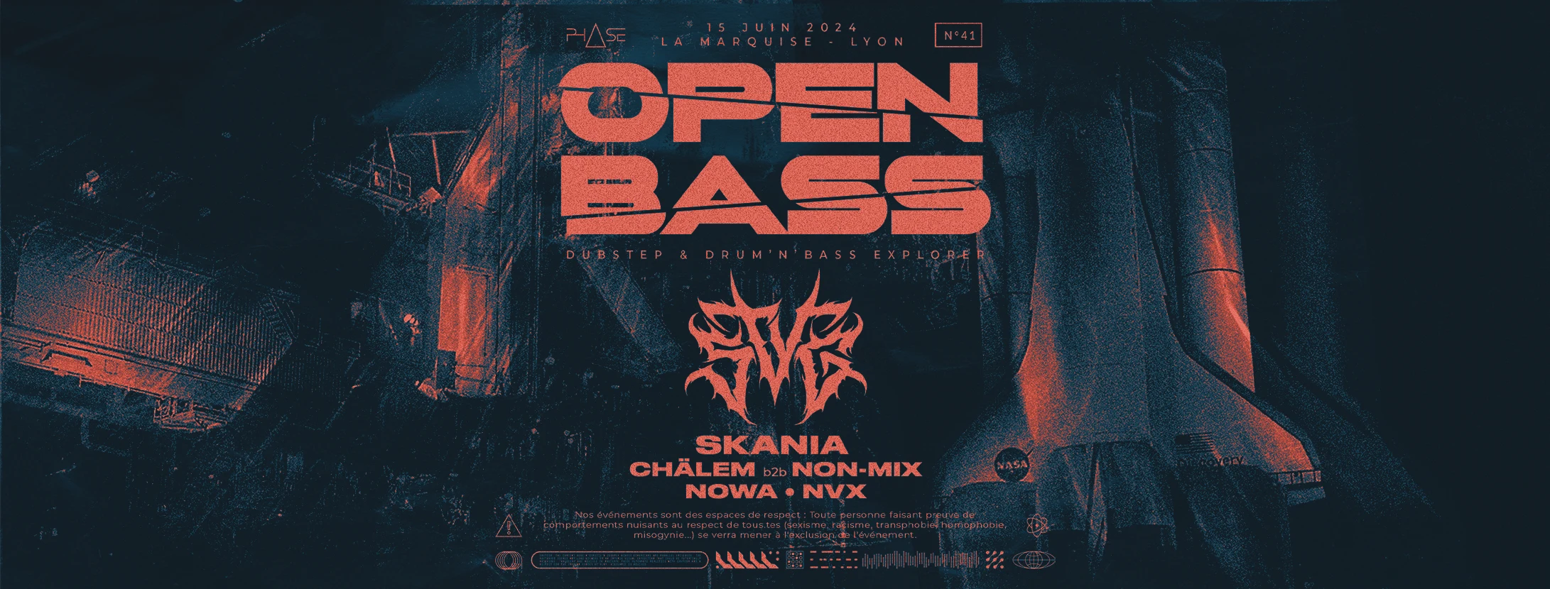 Open Bass #41 W/ Stvg